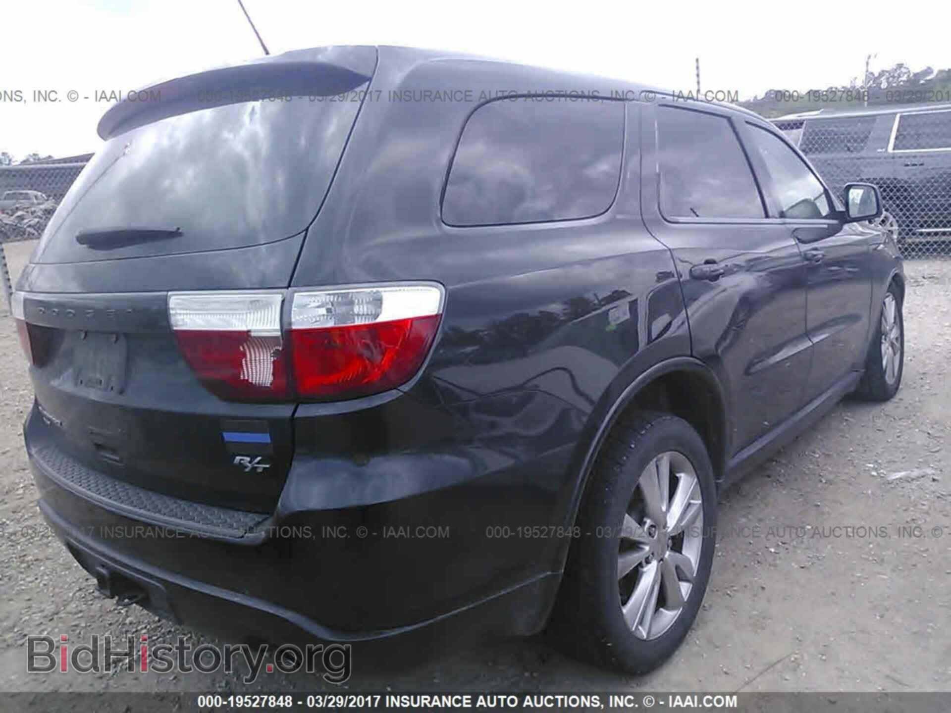 2012 Dodge Durango - VIN: 1C4SDJCT9CC138597 - Photo 4