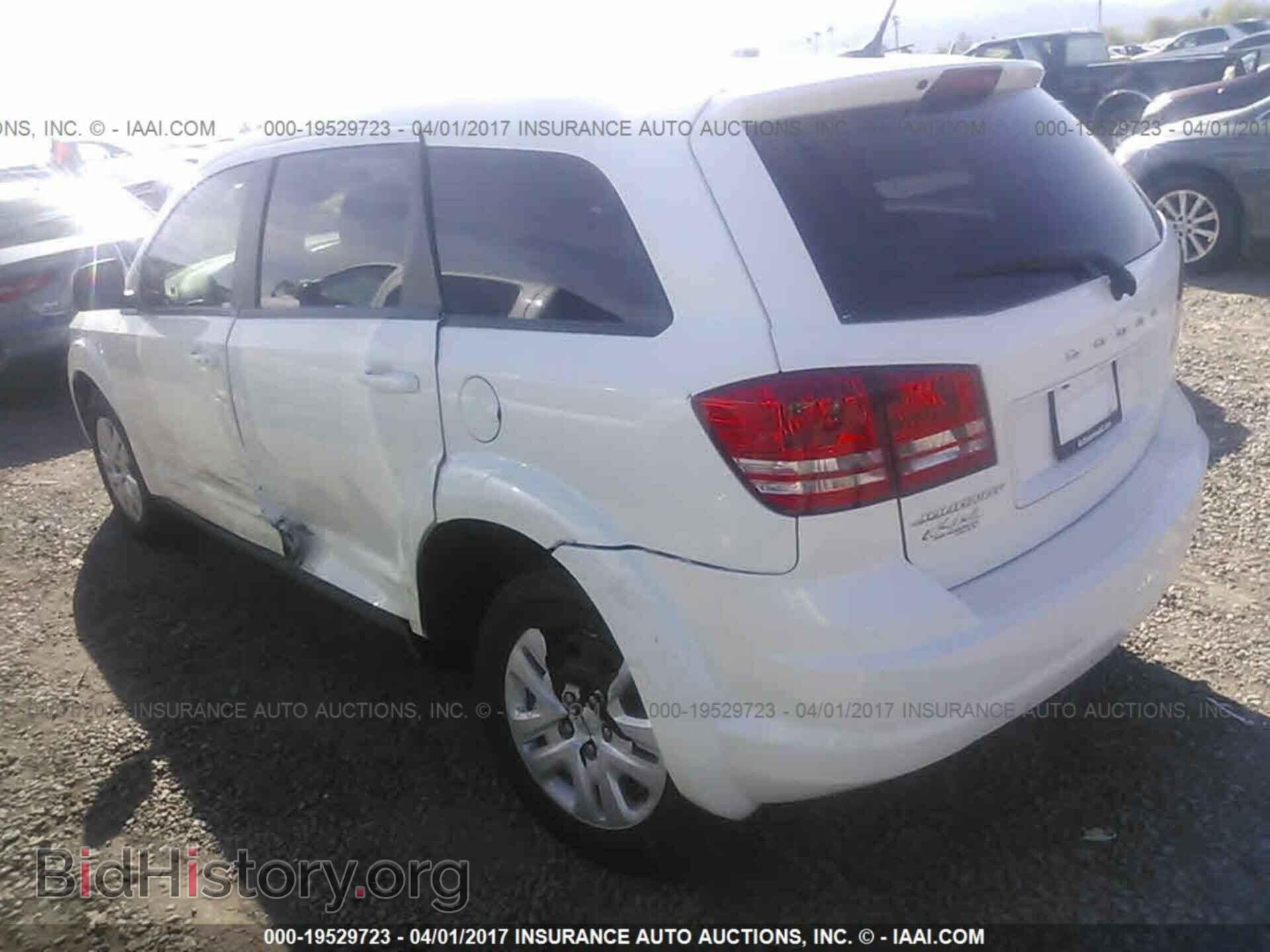 2014 Dodge Journey - VIN: 3C4PDCABXET150552 - Фото 3