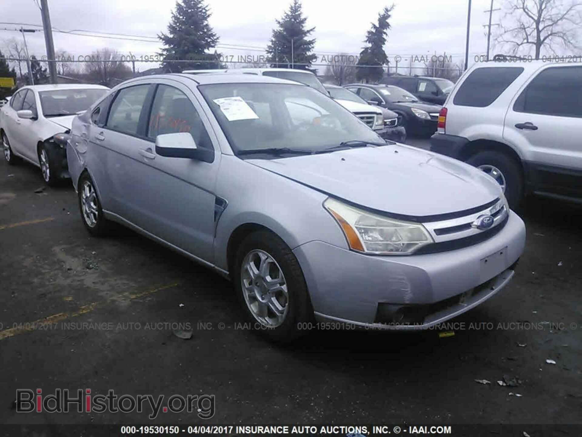 Фотография 1FAHP35N98W253224 - FORD FOCUS 2008
