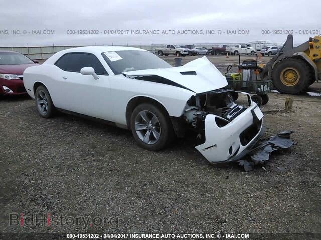 Фотография 2C3CDZAG9FH704322 - Dodge Challenger 2015
