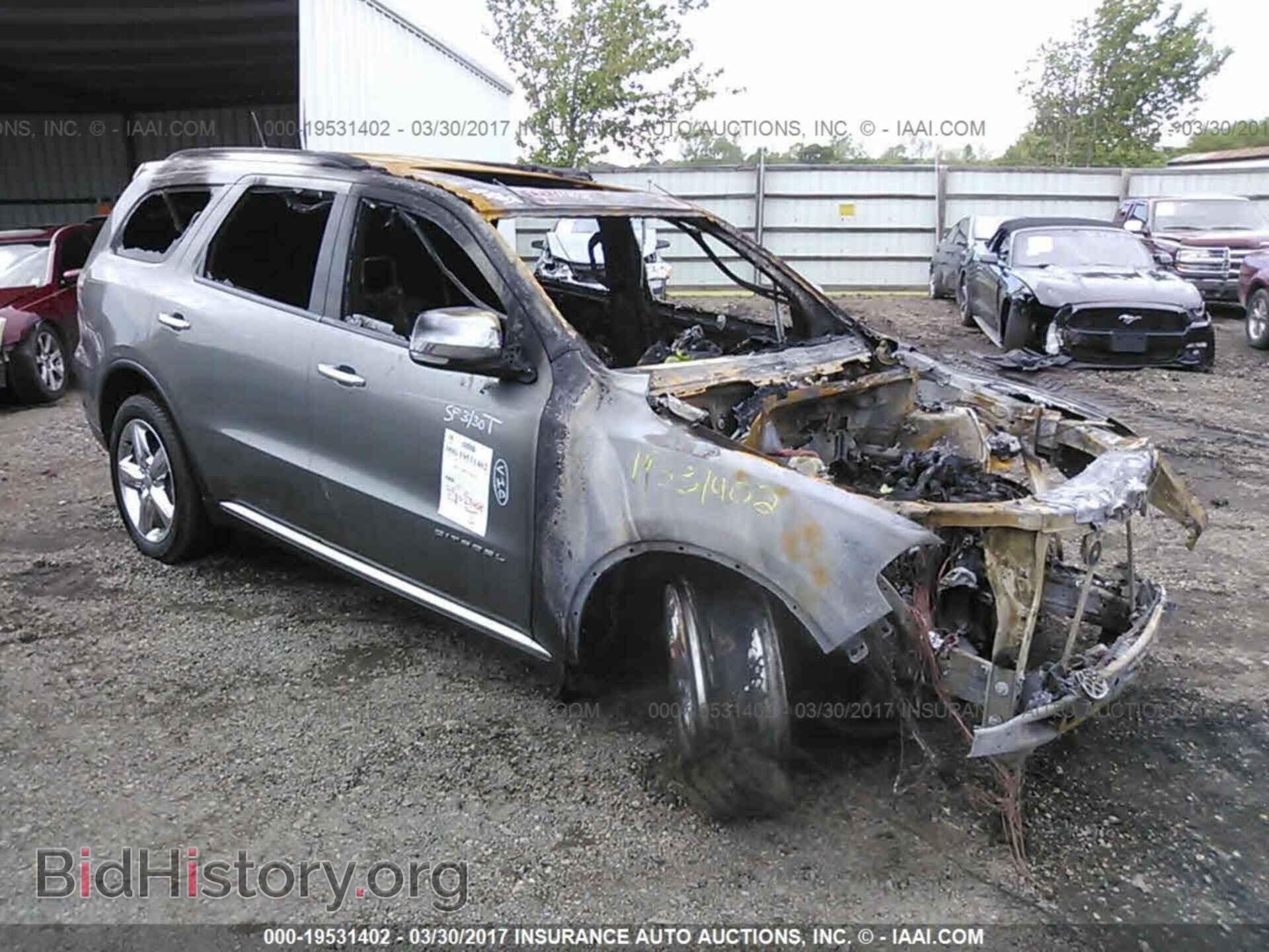 Фотография 1C4SDHET2DC504763 - Dodge Durango 2013