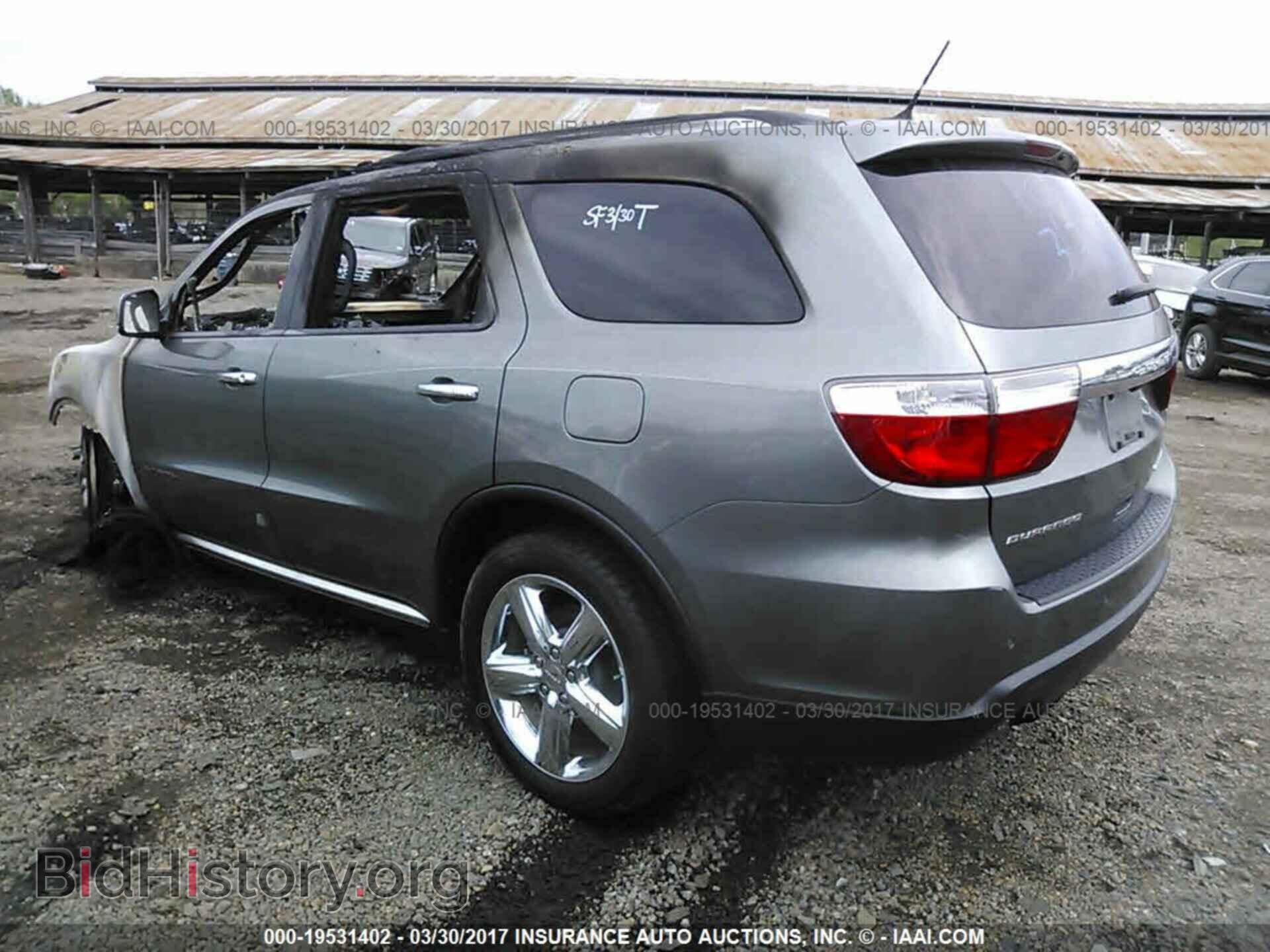 2013 Dodge Durango - VIN: 1C4SDHET2DC504763 - Фото 3
