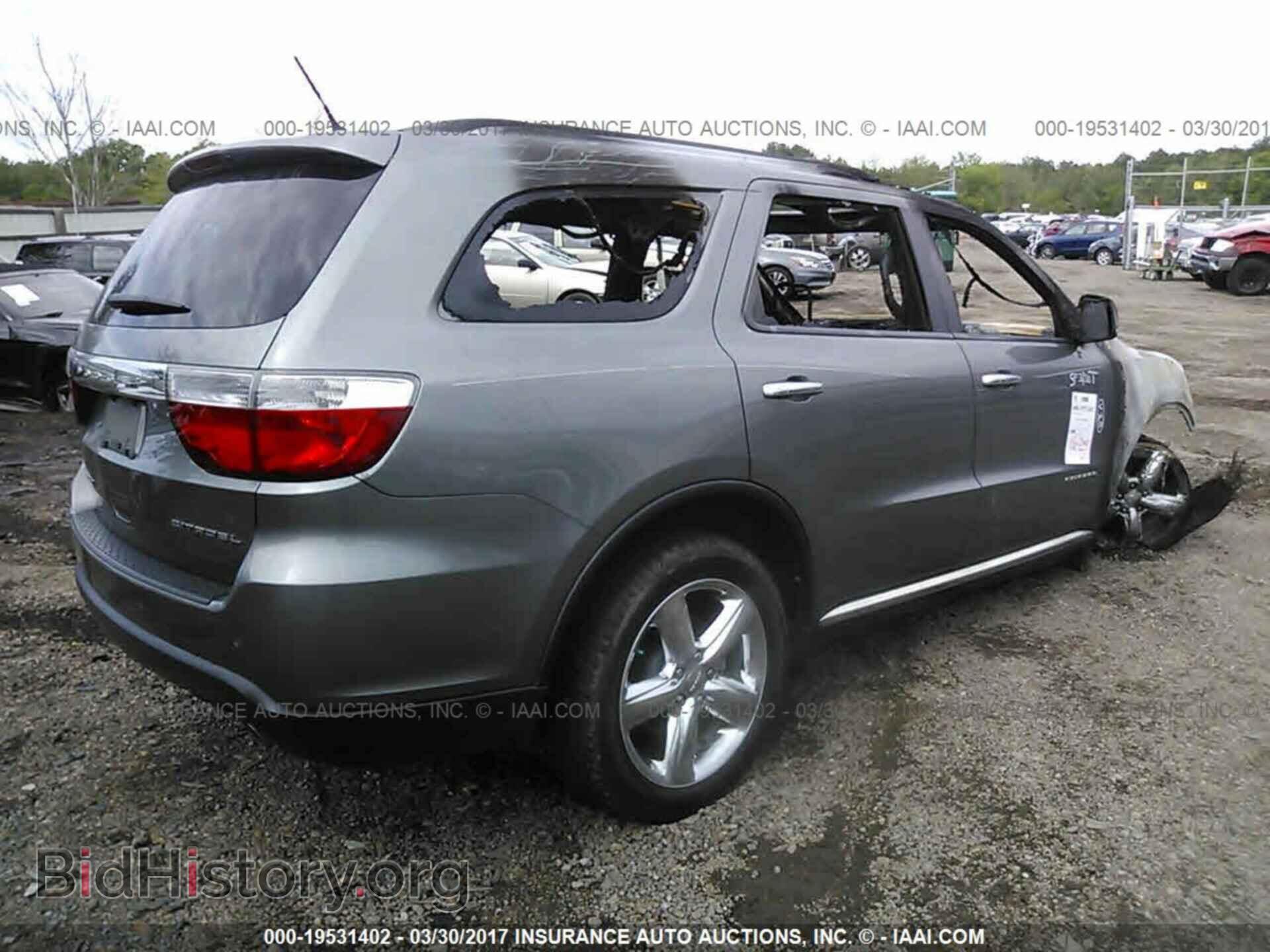 2013 Dodge Durango - VIN: 1C4SDHET2DC504763 - Фото 4
