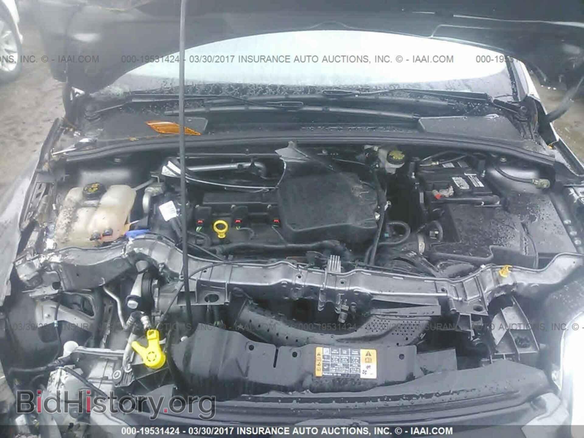 2014 Ford Focus - VIN: 1FADP3F27EL291308 - Фото 10