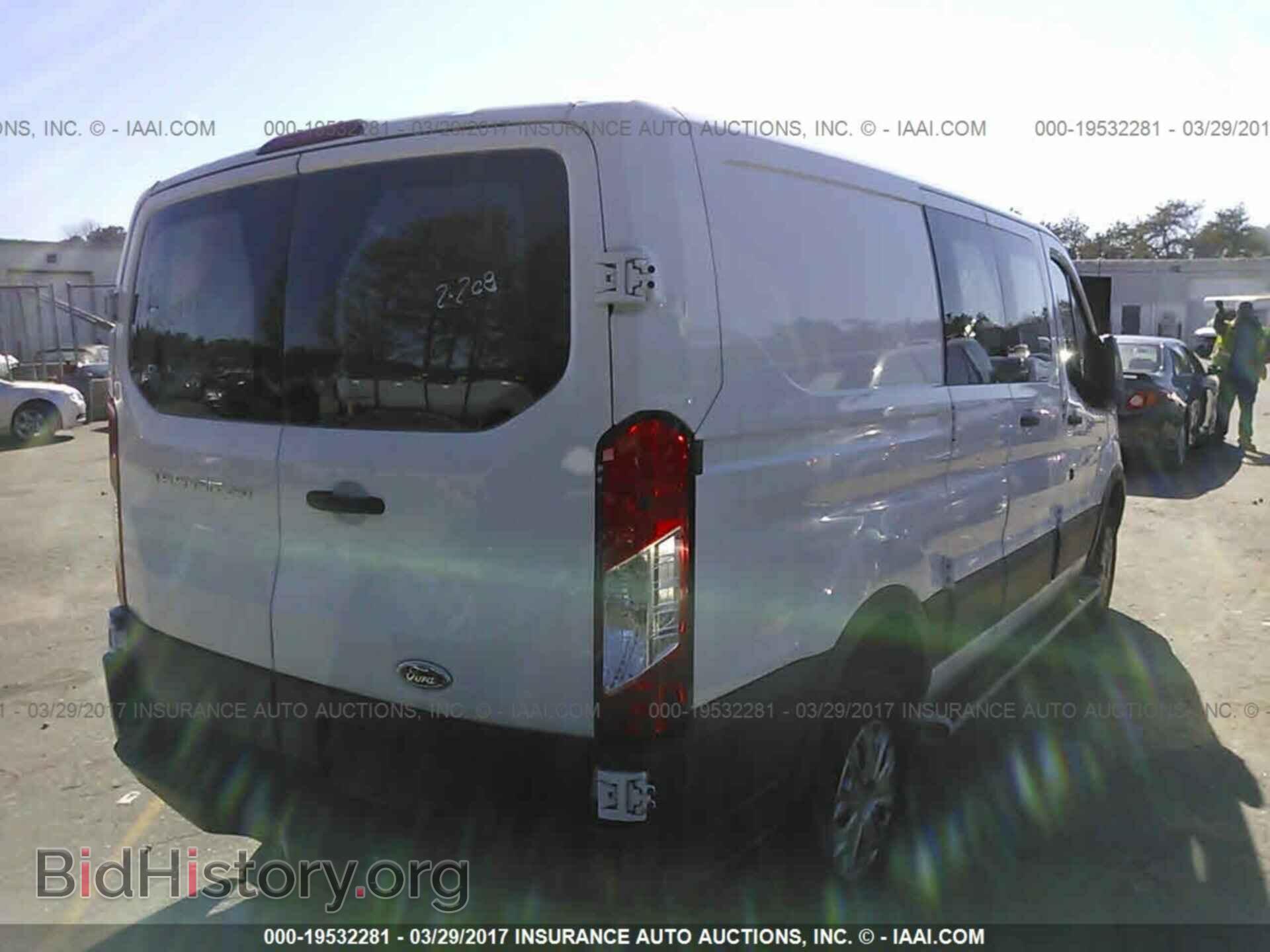 2015 FORD TRANSIT - VIN: 1FTNR1ZM4FKA89429 - Фото 4