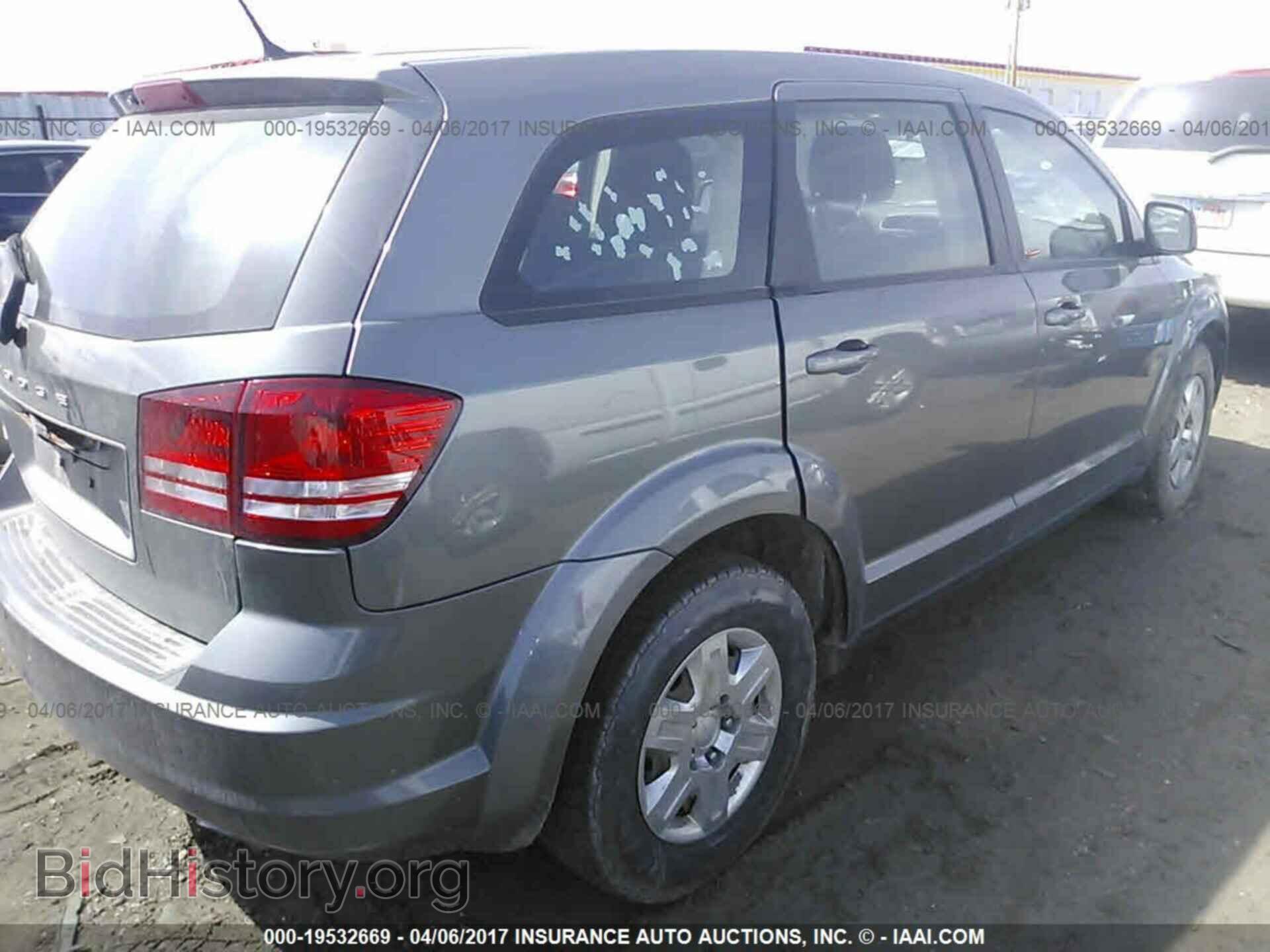 2012 Dodge Journey - VIN: 3C4PDCAB5CT223680 - Фото 4