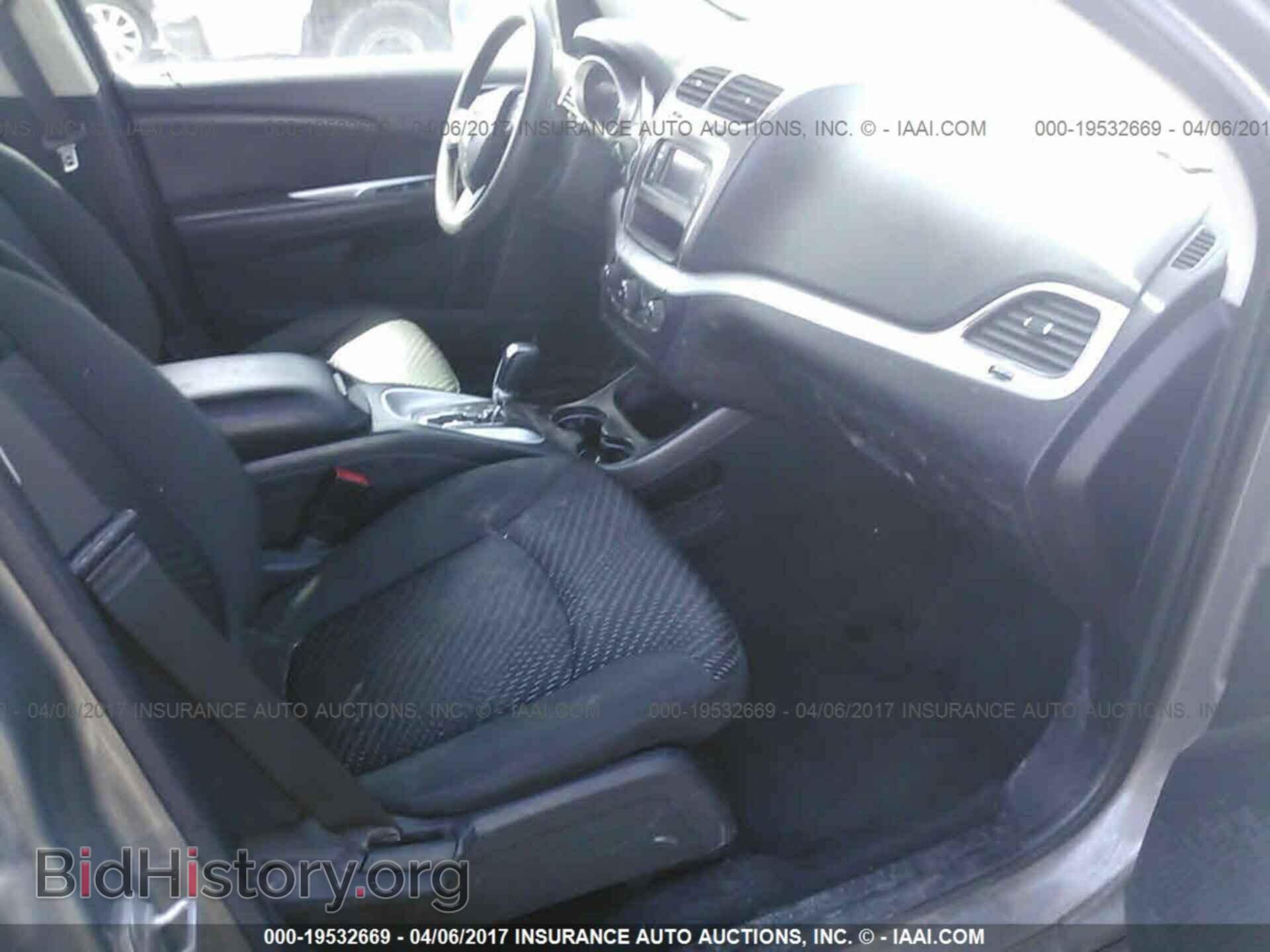 2012 Dodge Journey - VIN: 3C4PDCAB5CT223680 - Фото 5