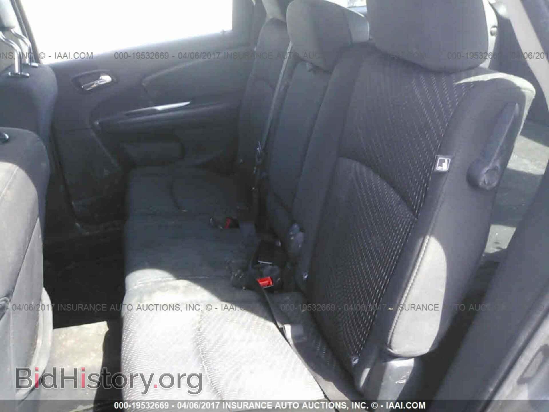 2012 Dodge Journey - VIN: 3C4PDCAB5CT223680 - Фото 8