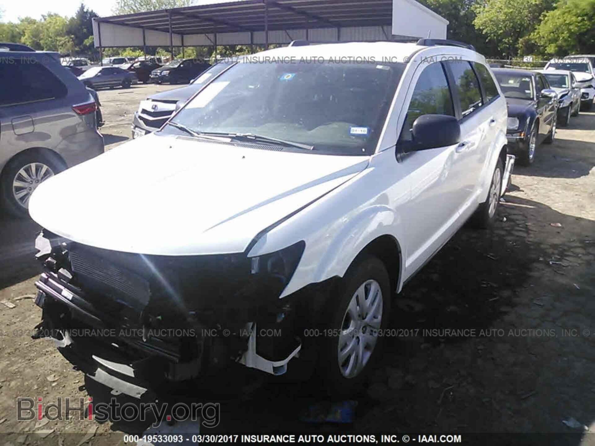 2015 Dodge Journey - VIN: 3C4PDCABXFT679792 - Фото 2