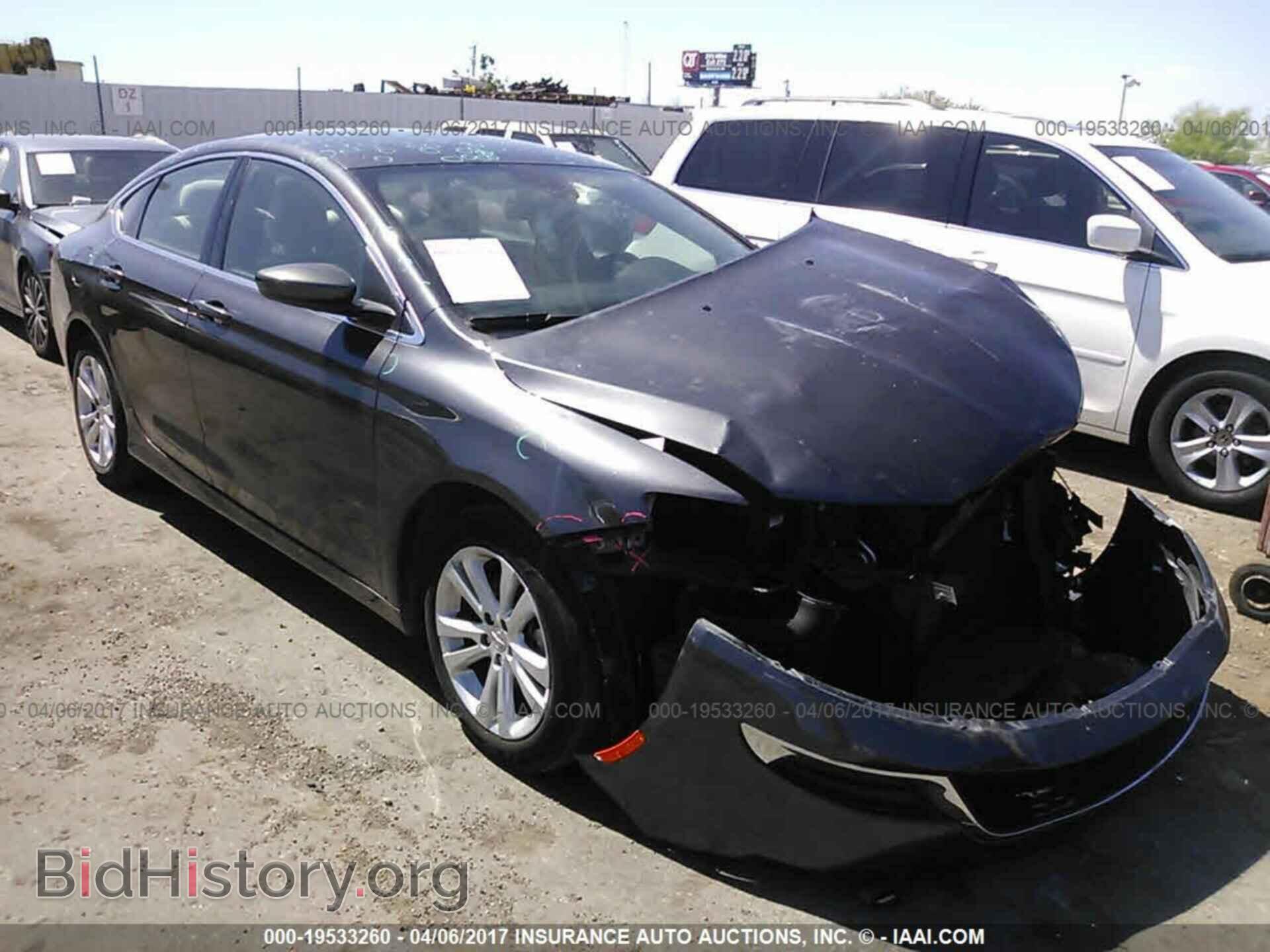 Photo 1C3CCCAB6FN543181 - Chrysler 200 2015