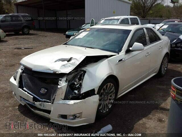 2012 Cadillac Cts - VIN: 1G6DK5E35C0102543 - Фото 2