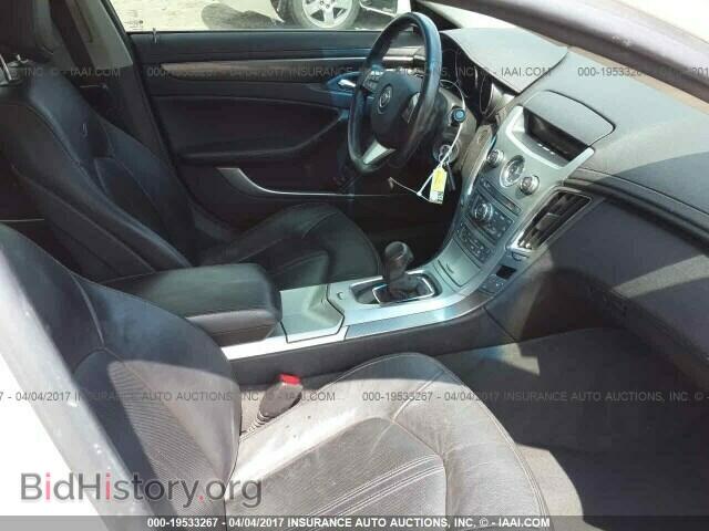 2012 Cadillac Cts - VIN: 1G6DK5E35C0102543 - Фото 5