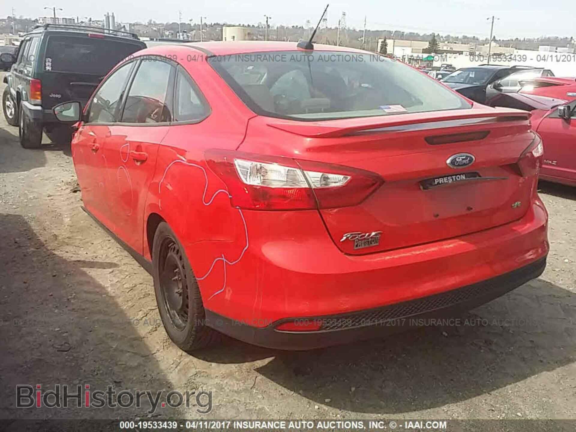 2012 Ford Focus - VIN: 1FAHP3F2XCL220280 - Фото 3