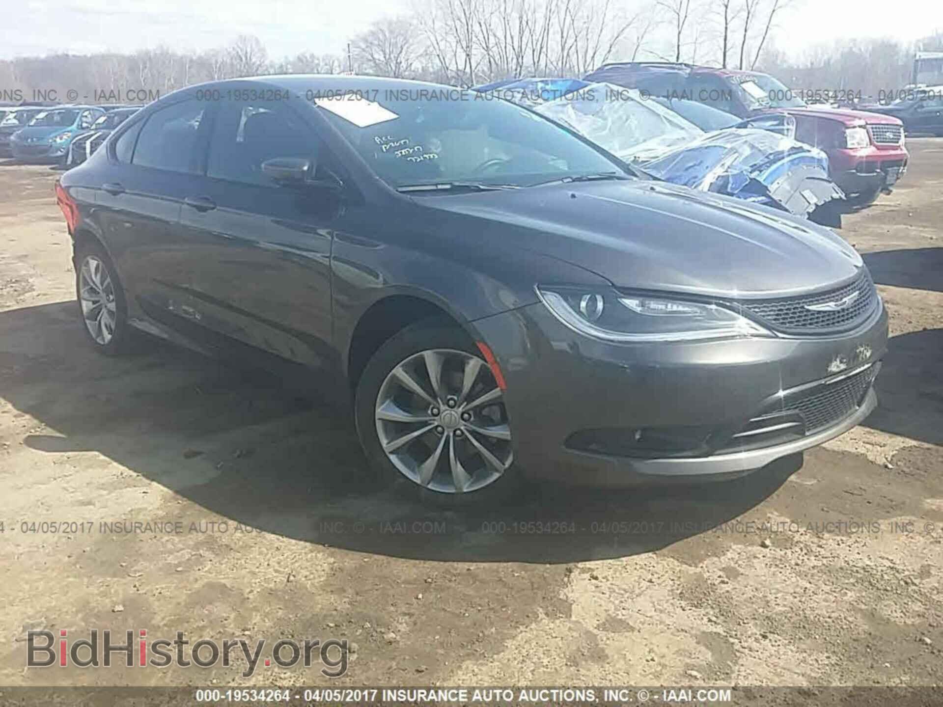 Photo 1C3CCCBBXFN721933 - Chrysler 200 2015
