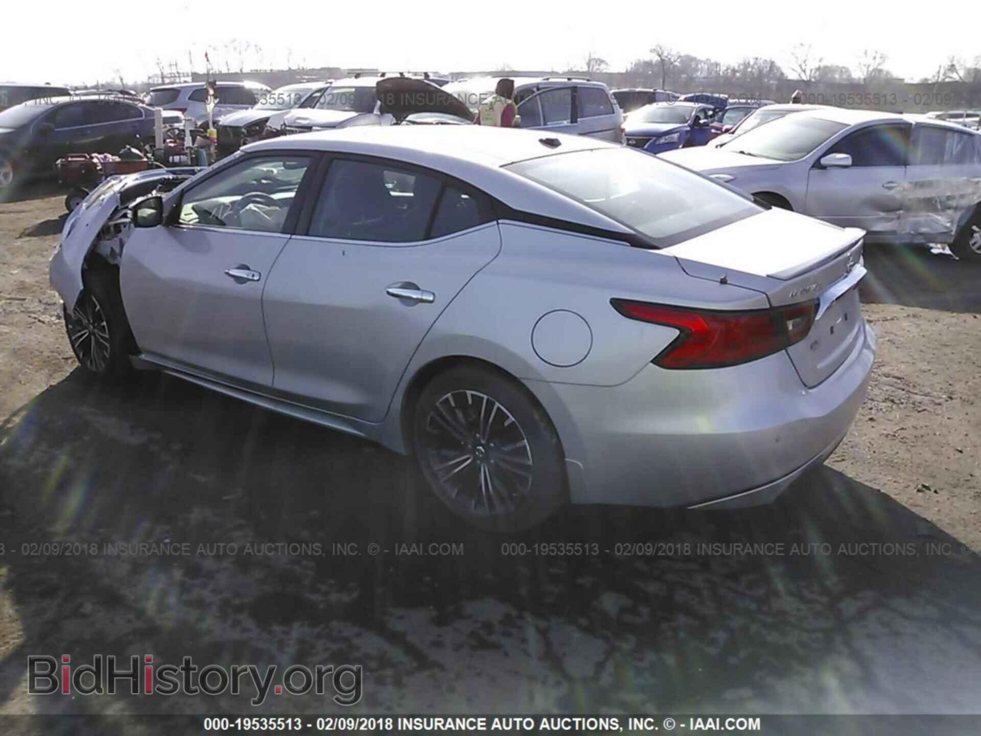 2017 Nissan Maxima - VIN: 1N4AA6AP4HC390553 - Фото 3