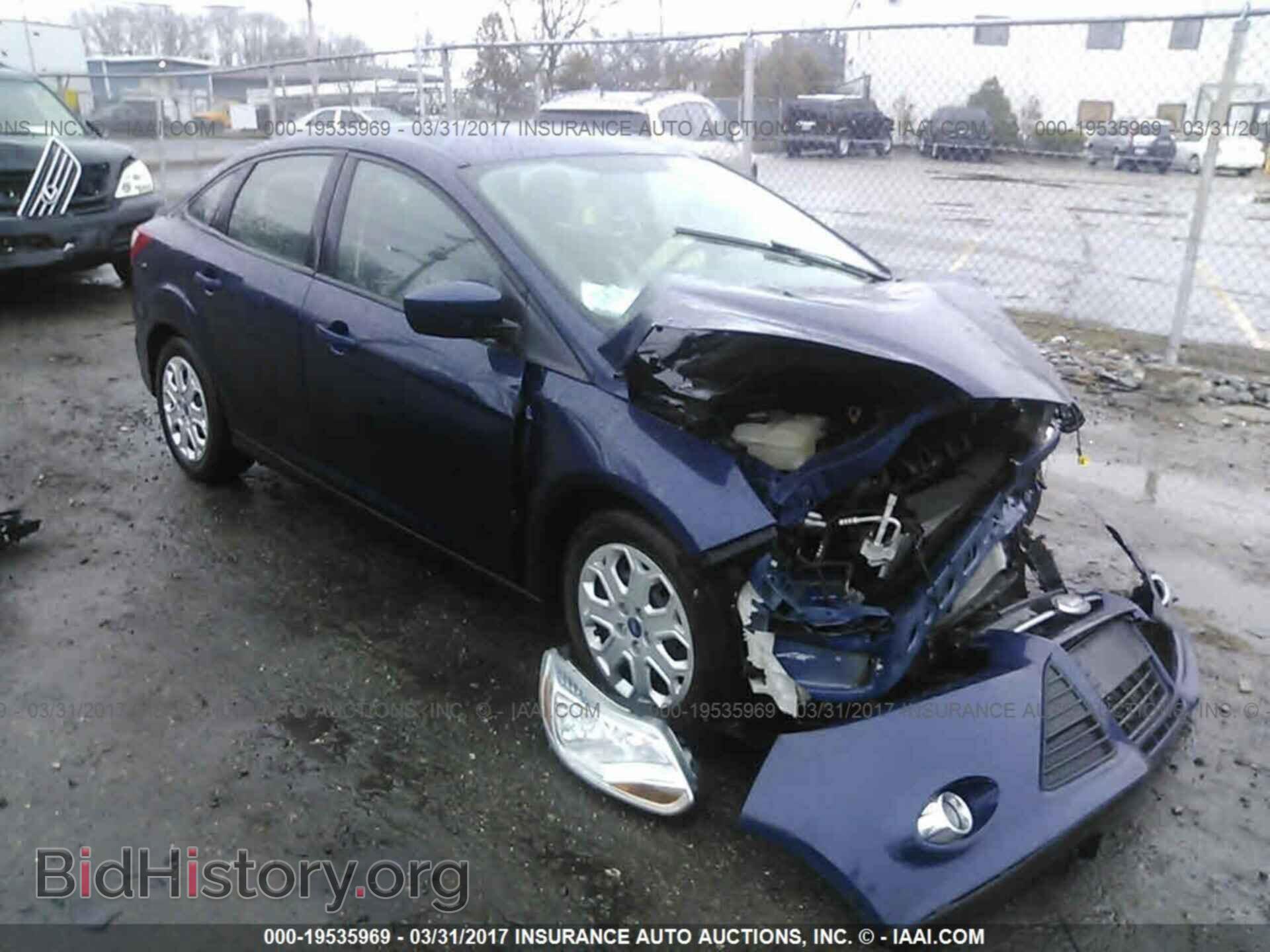 Photo 1FAHP3F22CL148233 - Ford Focus 2012