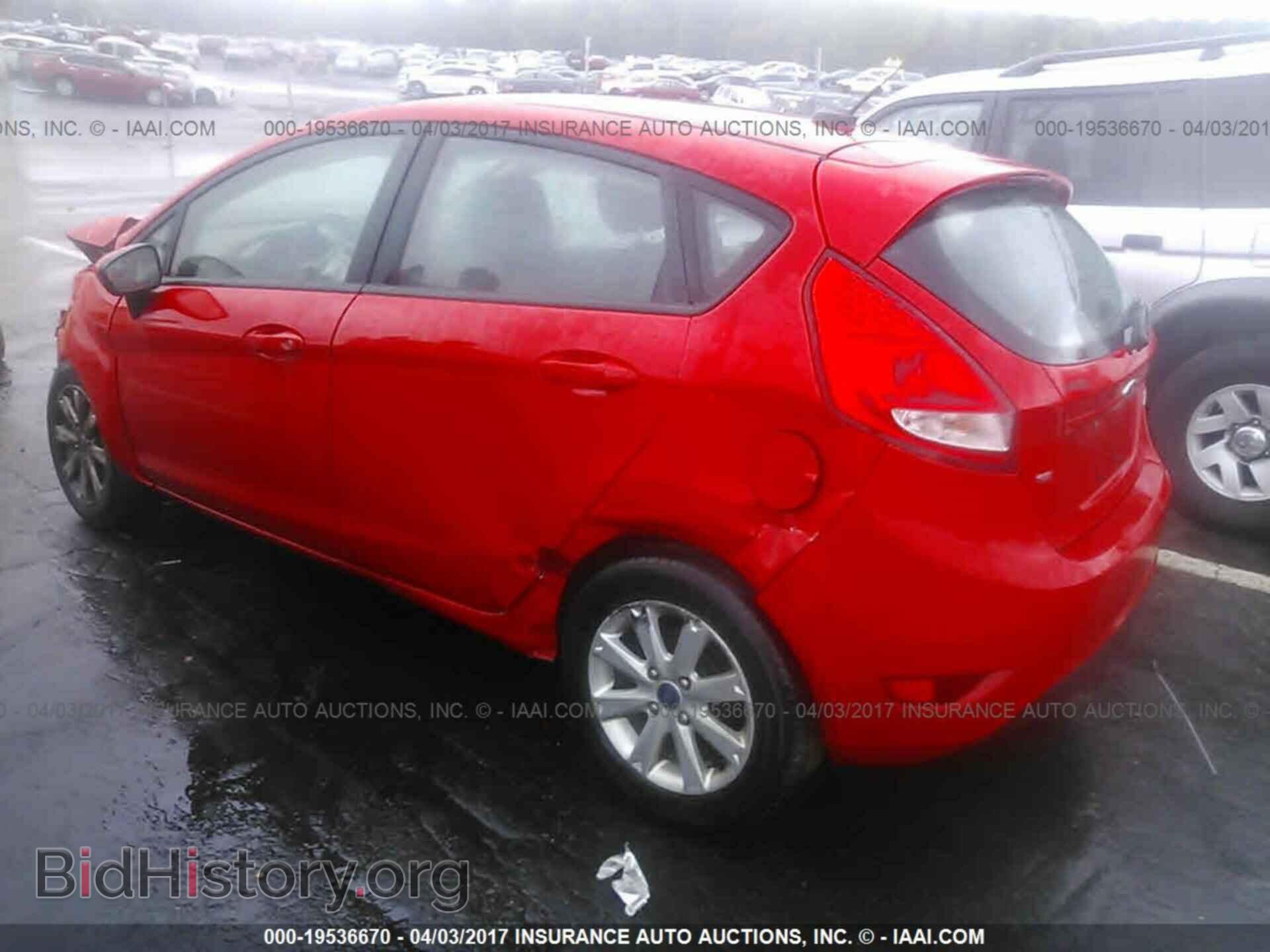 2012 Ford Fiesta - VIN: 3FADP4EJXCM199619 - Photo 3