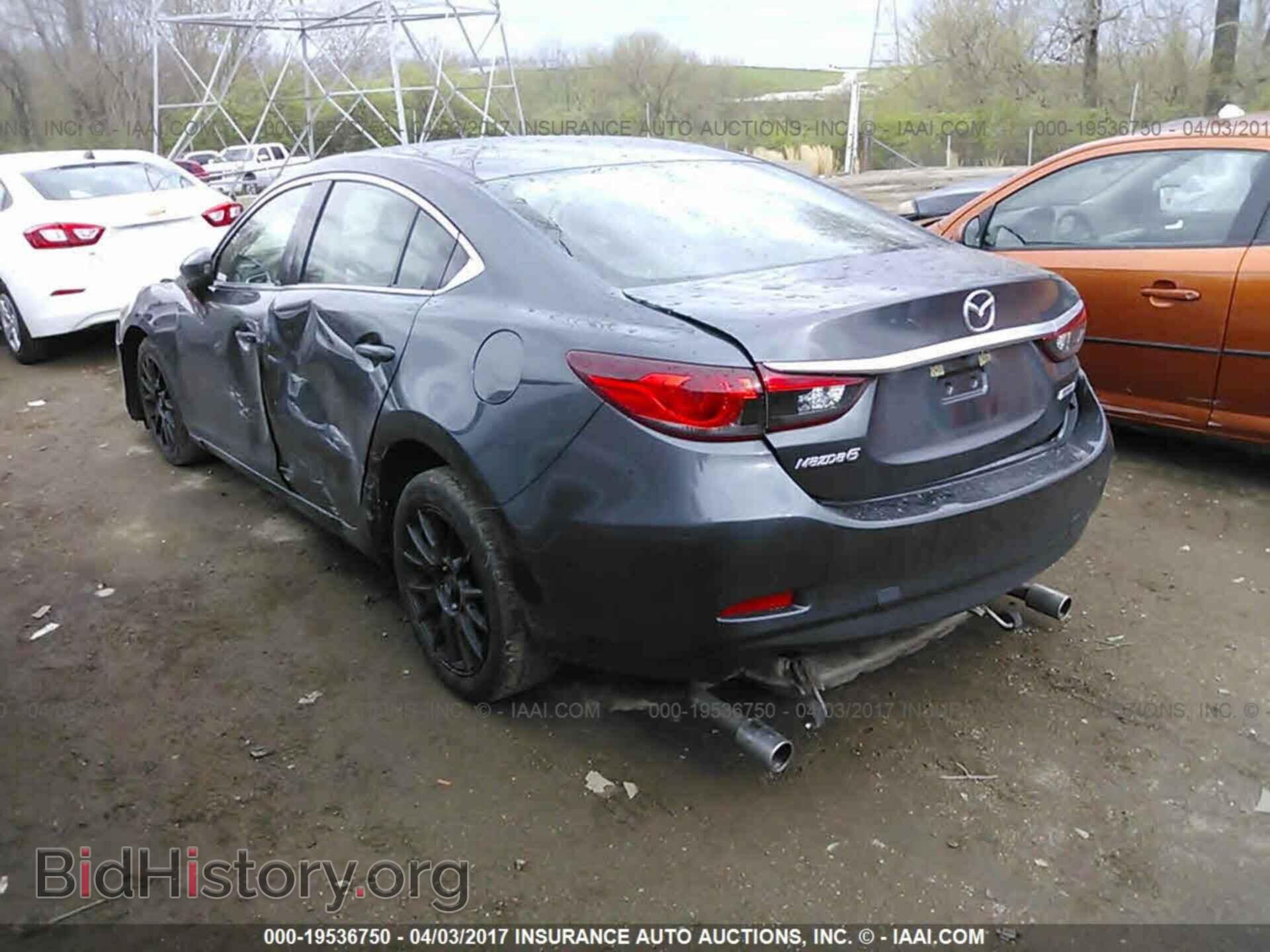 2016 Mazda 6 - VIN: JM1GJ1U55G1405122 - Фото 3
