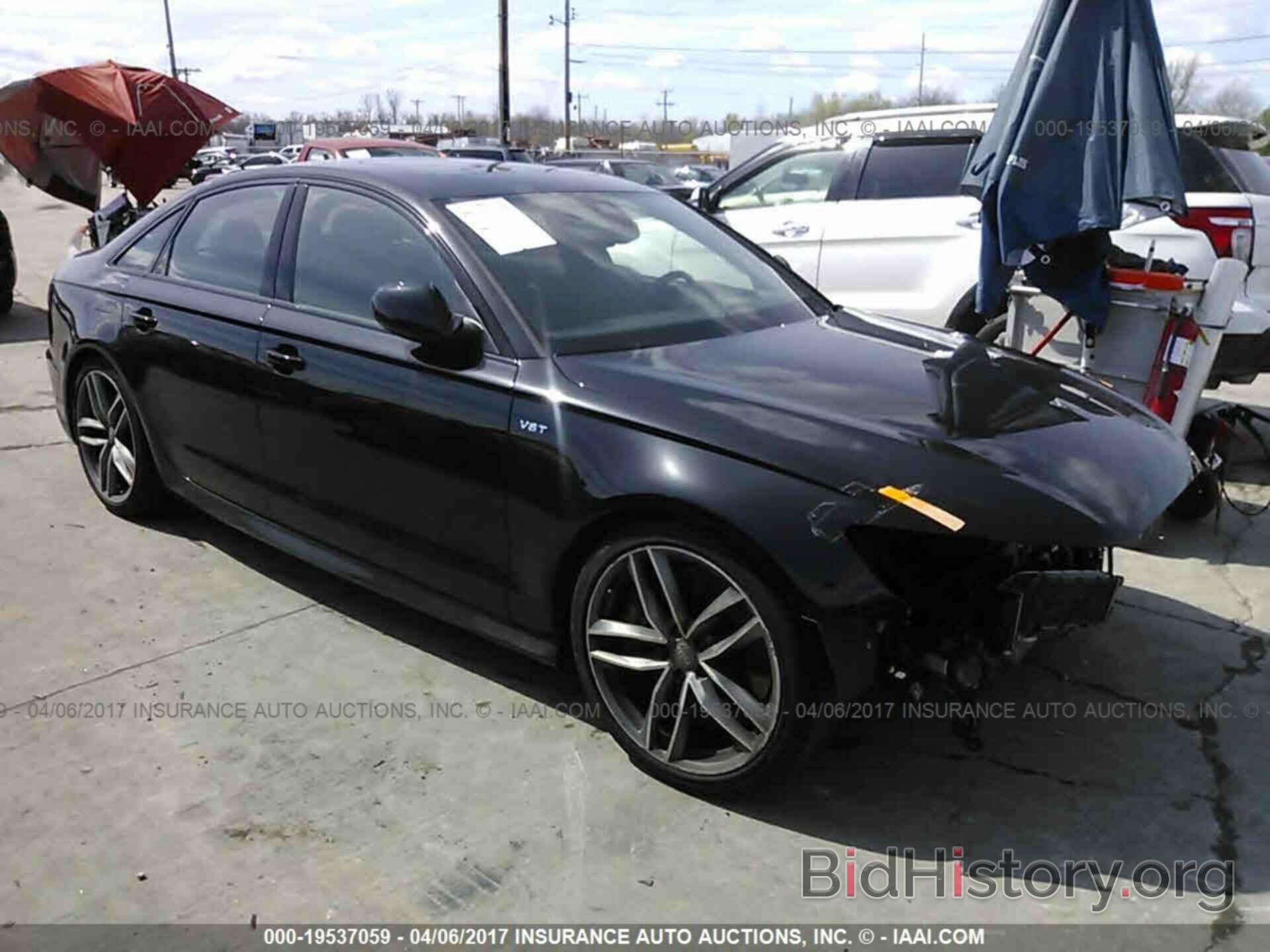 Photo WAUH2AFC4GN096519 - Audi S6 2016