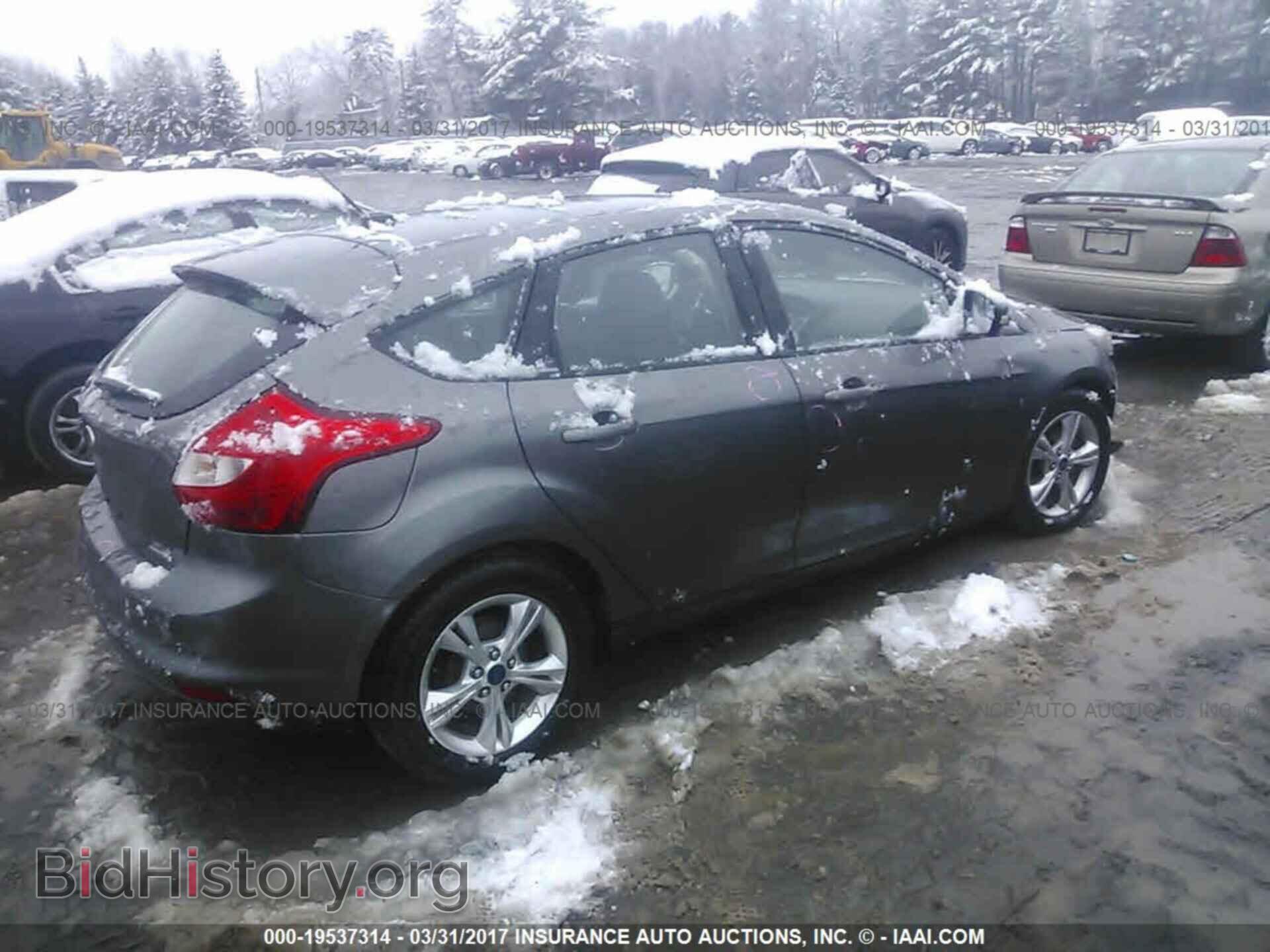 2013 Ford Focus - VIN: 1FADP3K20DL297956 - Фото 4