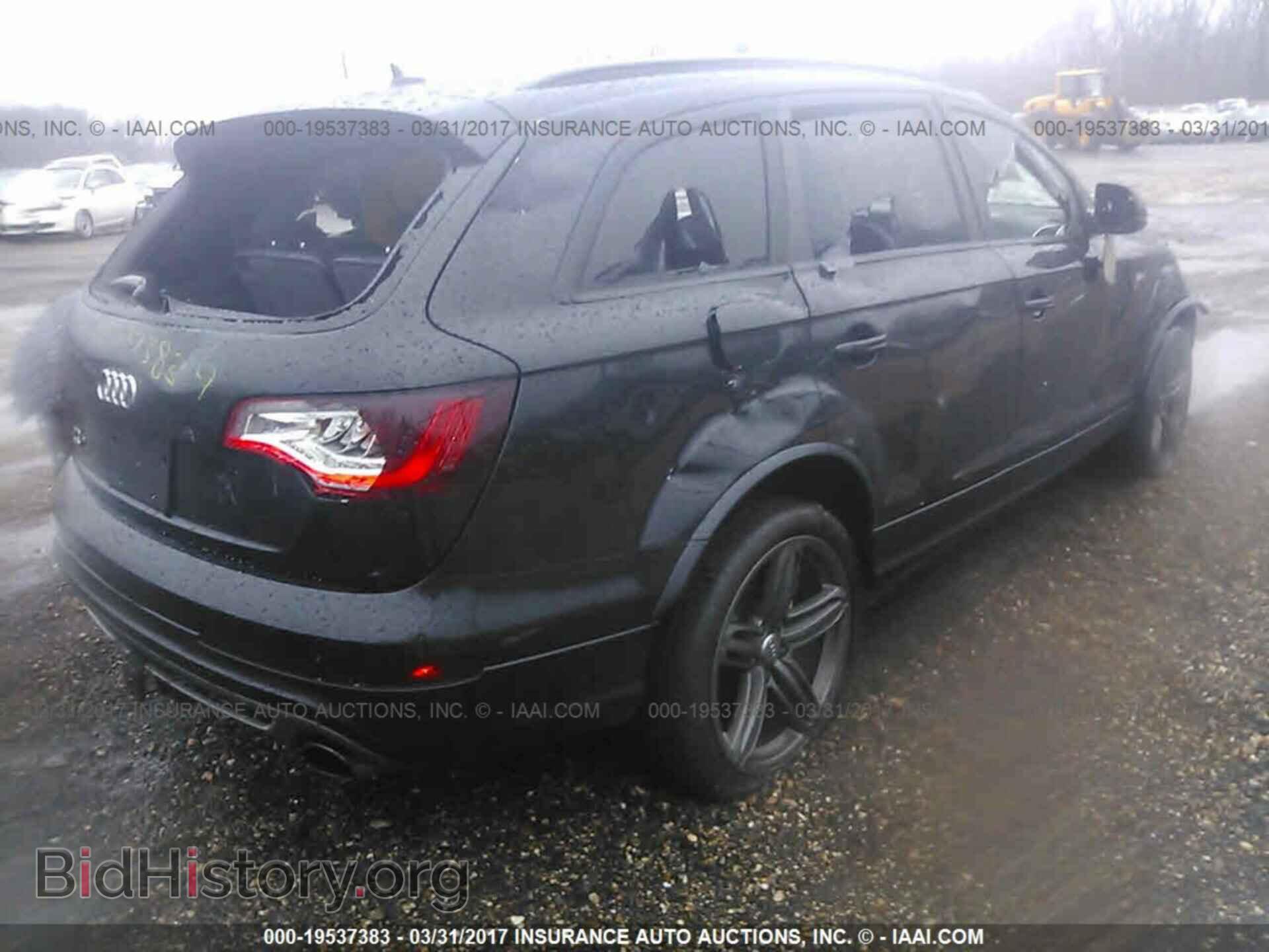 2014 Audi Q7 - VIN: WA1DGAFEXED018232 - Фото 4