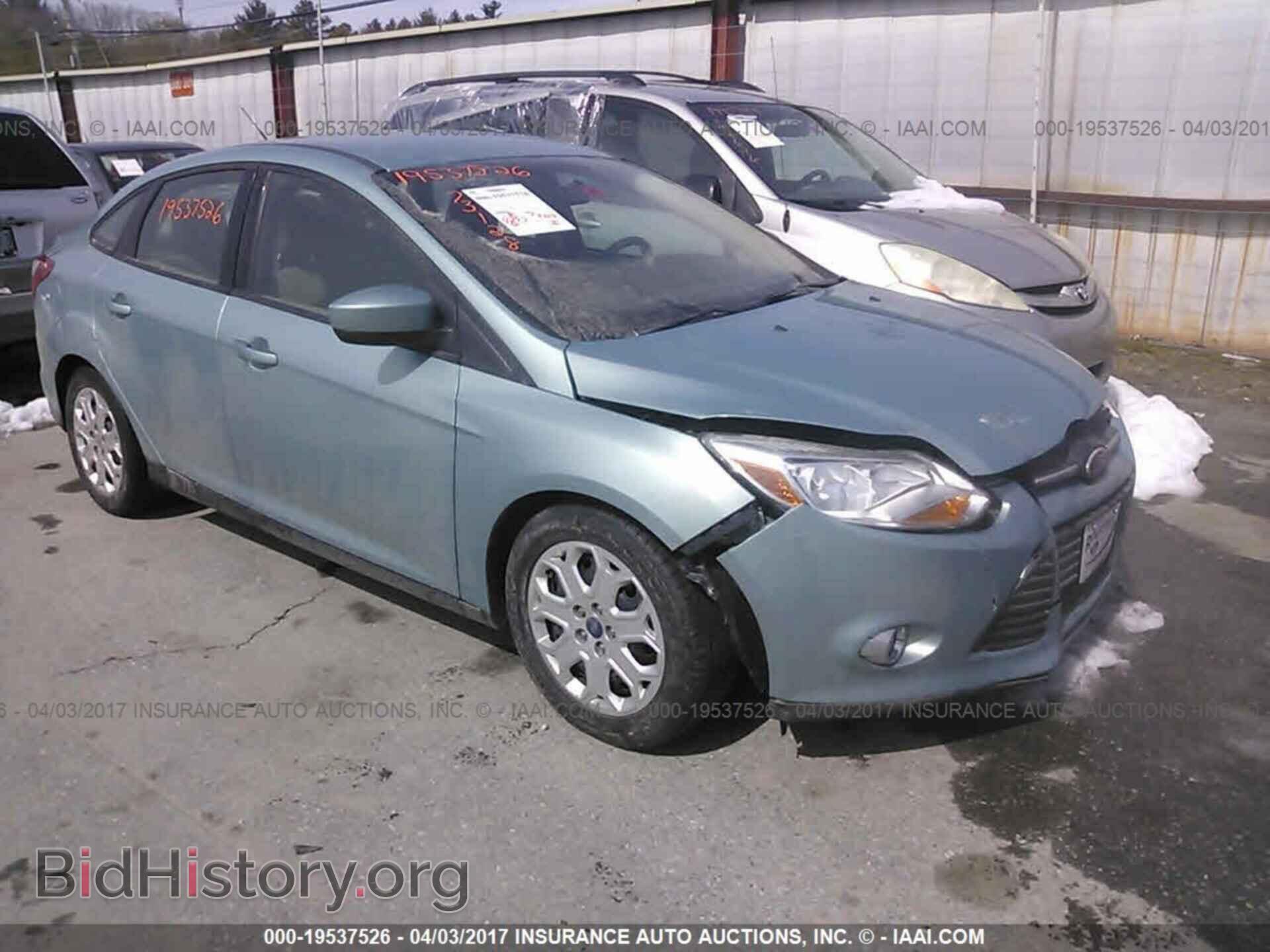 Photo 1FAHP3F24CL351866 - Ford Focus 2012