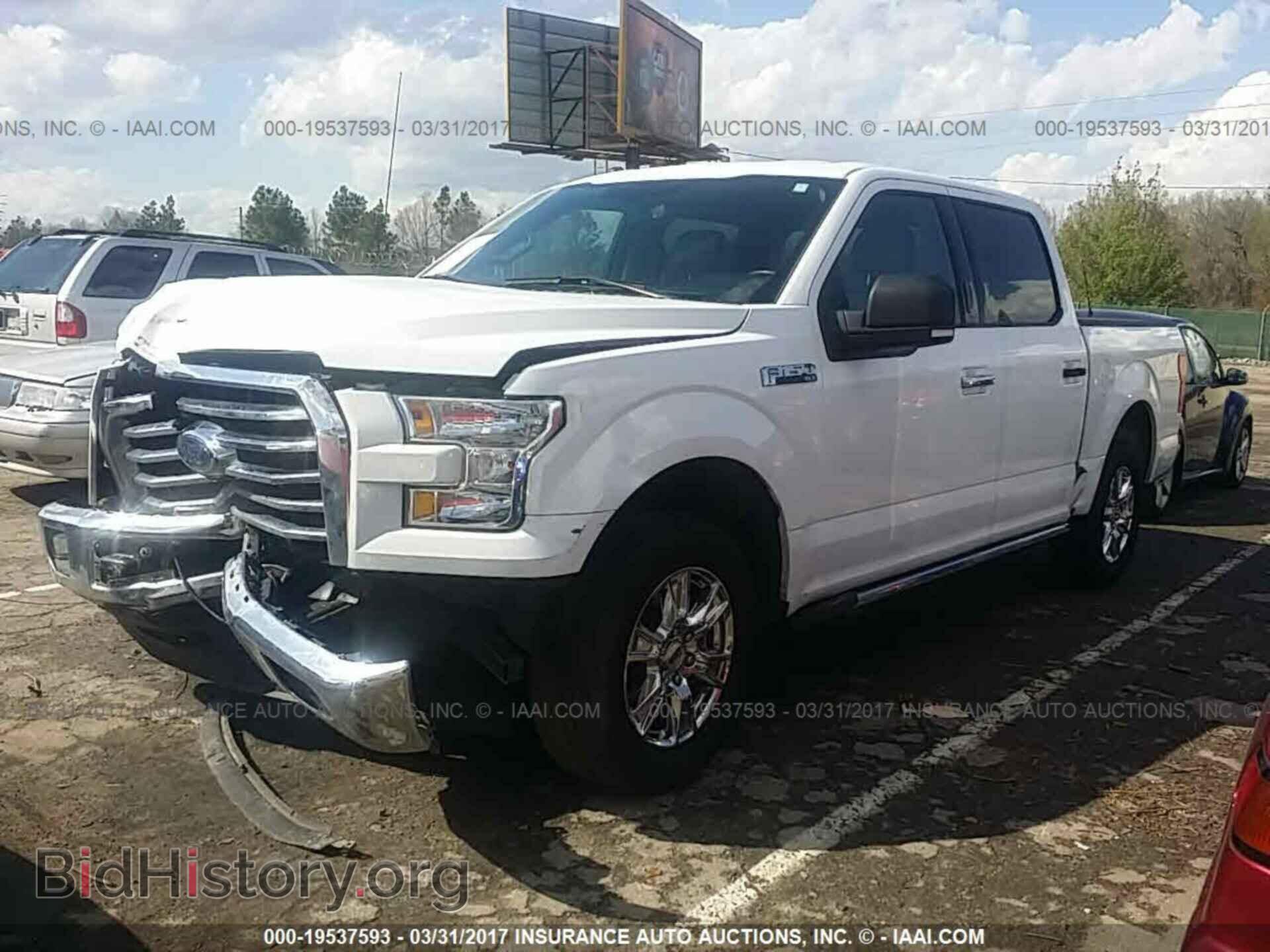 2016 Ford F150 - VIN: 1FTEW1C84GFB49949 - Фото 2