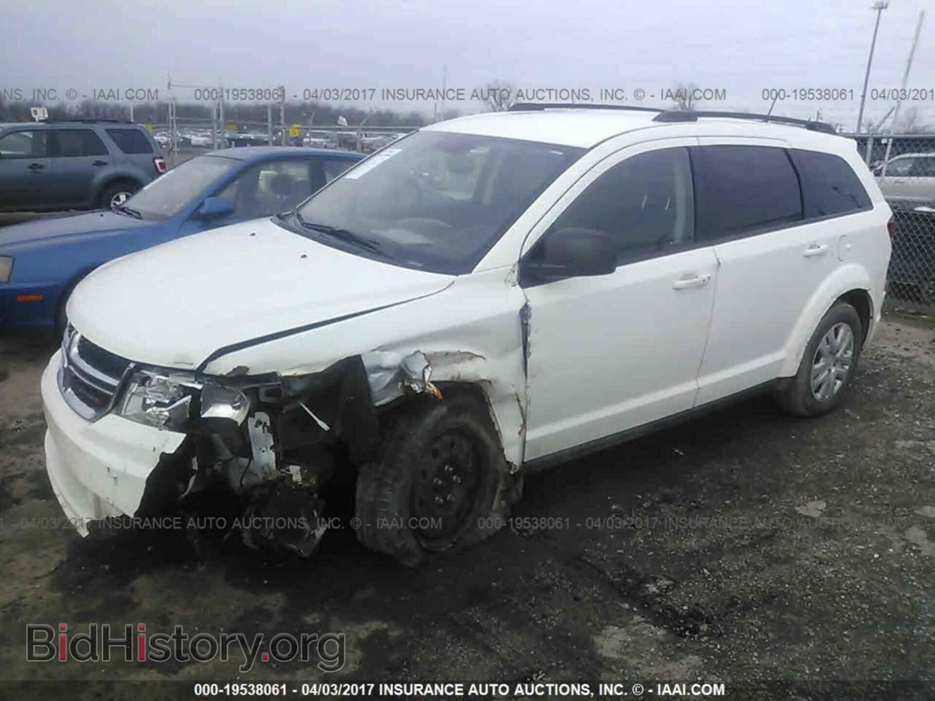 2016 Dodge Journey - VIN: 3C4PDCAB3GT151884 - Photo 2