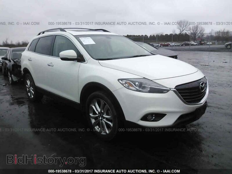 2013 Mazda CX-9 (VIN JM3TB3DV8D0415210) — photo 1 of 10, IAAI, damage: rear
