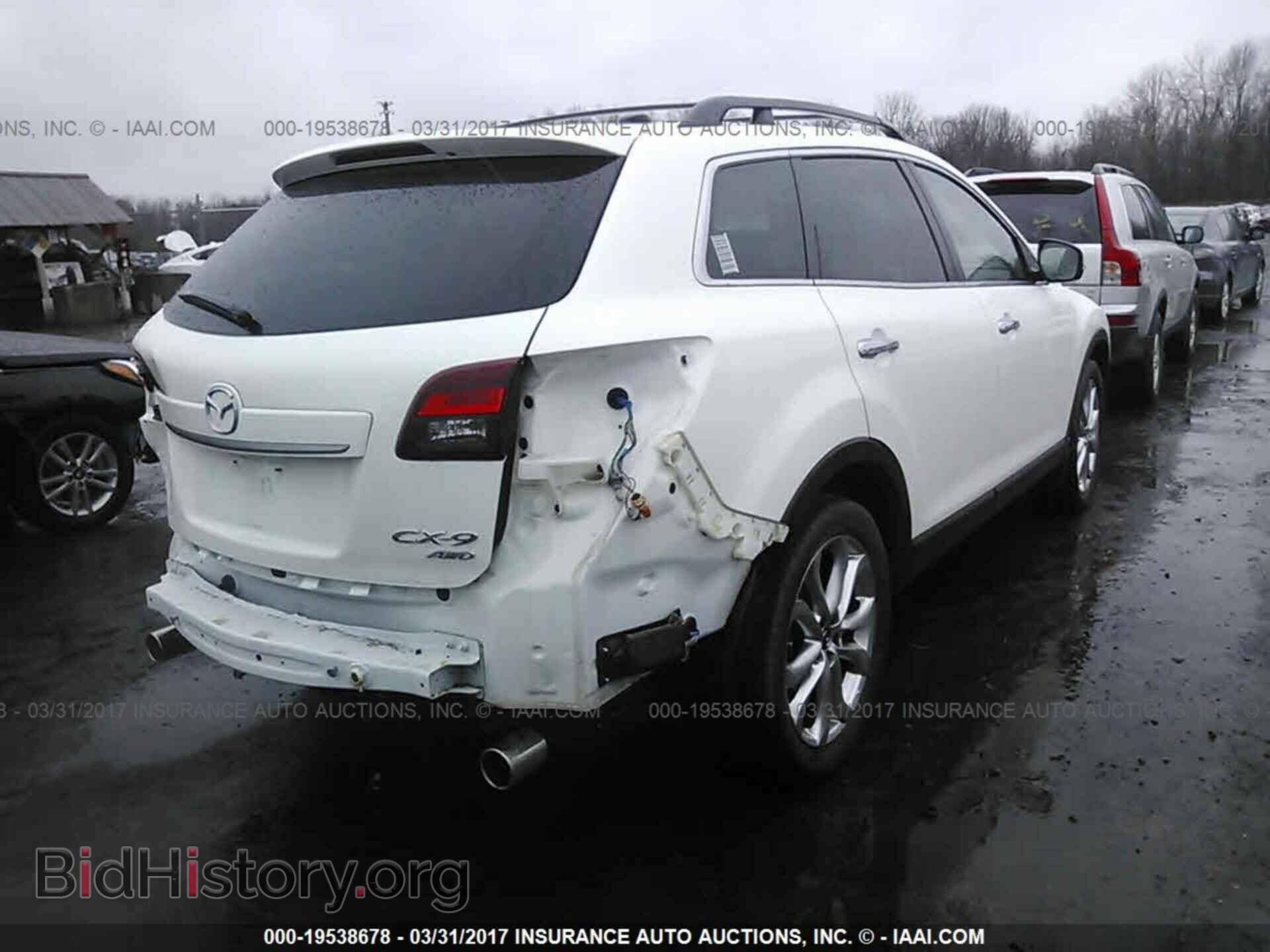 2013 Mazda Cx-9 - VIN: JM3TB3DV8D0415210 - Photo 4