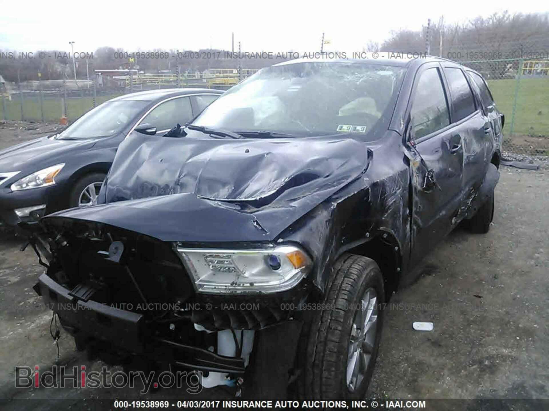 2017 Dodge Durango - VIN: 1C4RDJAG3HC806261 - Photo 2