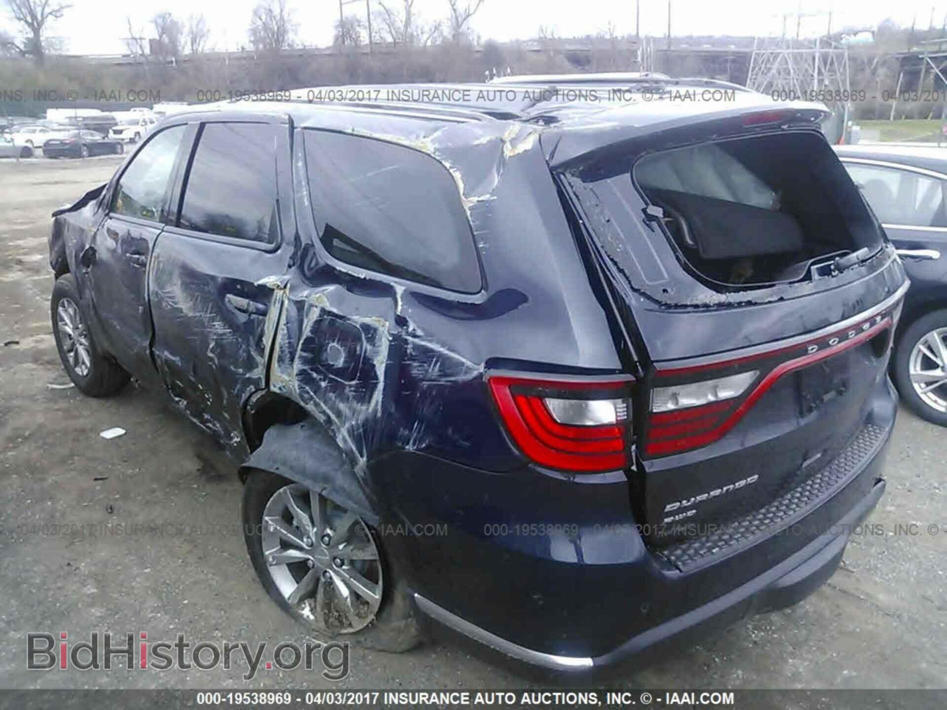 2017 Dodge Durango - VIN: 1C4RDJAG3HC806261 - Photo 3