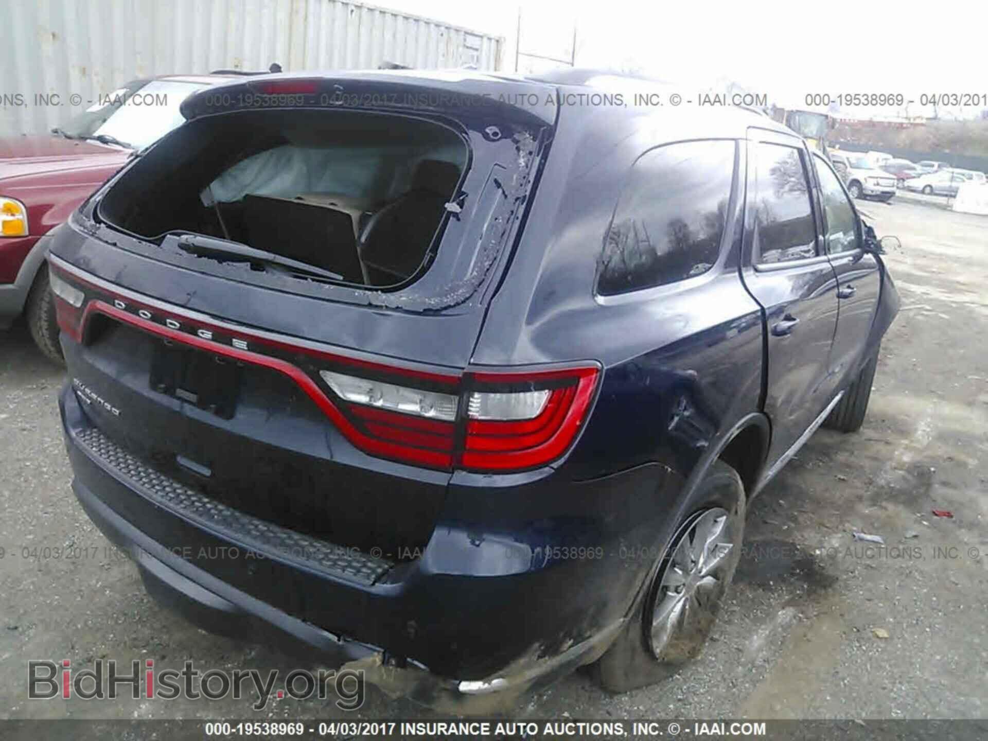 2017 Dodge Durango - VIN: 1C4RDJAG3HC806261 - Photo 4