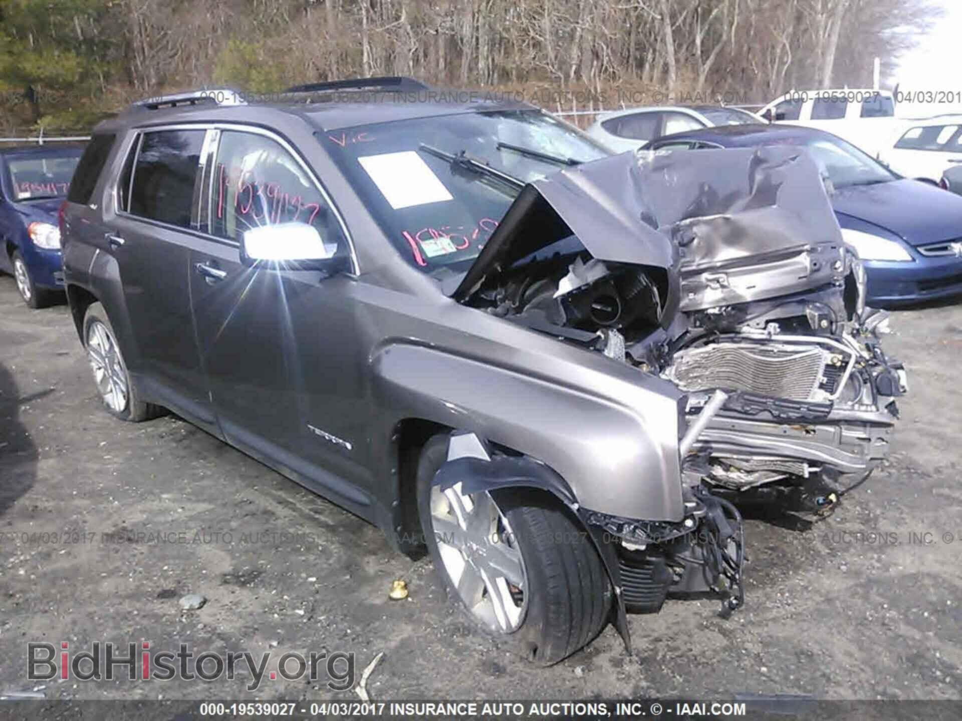 Photo 2CTALWEC5B6203272 - Gmc Terrain 2011