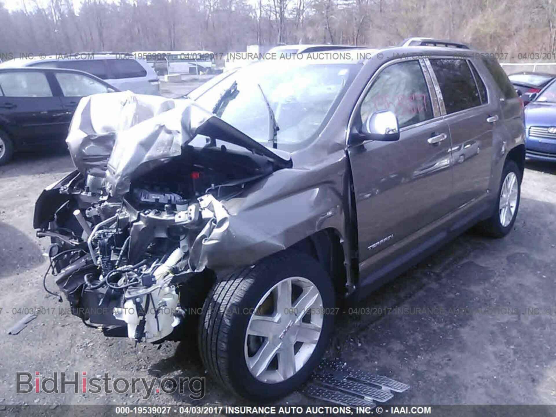 2011 Gmc Terrain - VIN: 2CTALWEC5B6203272 - Фото 2