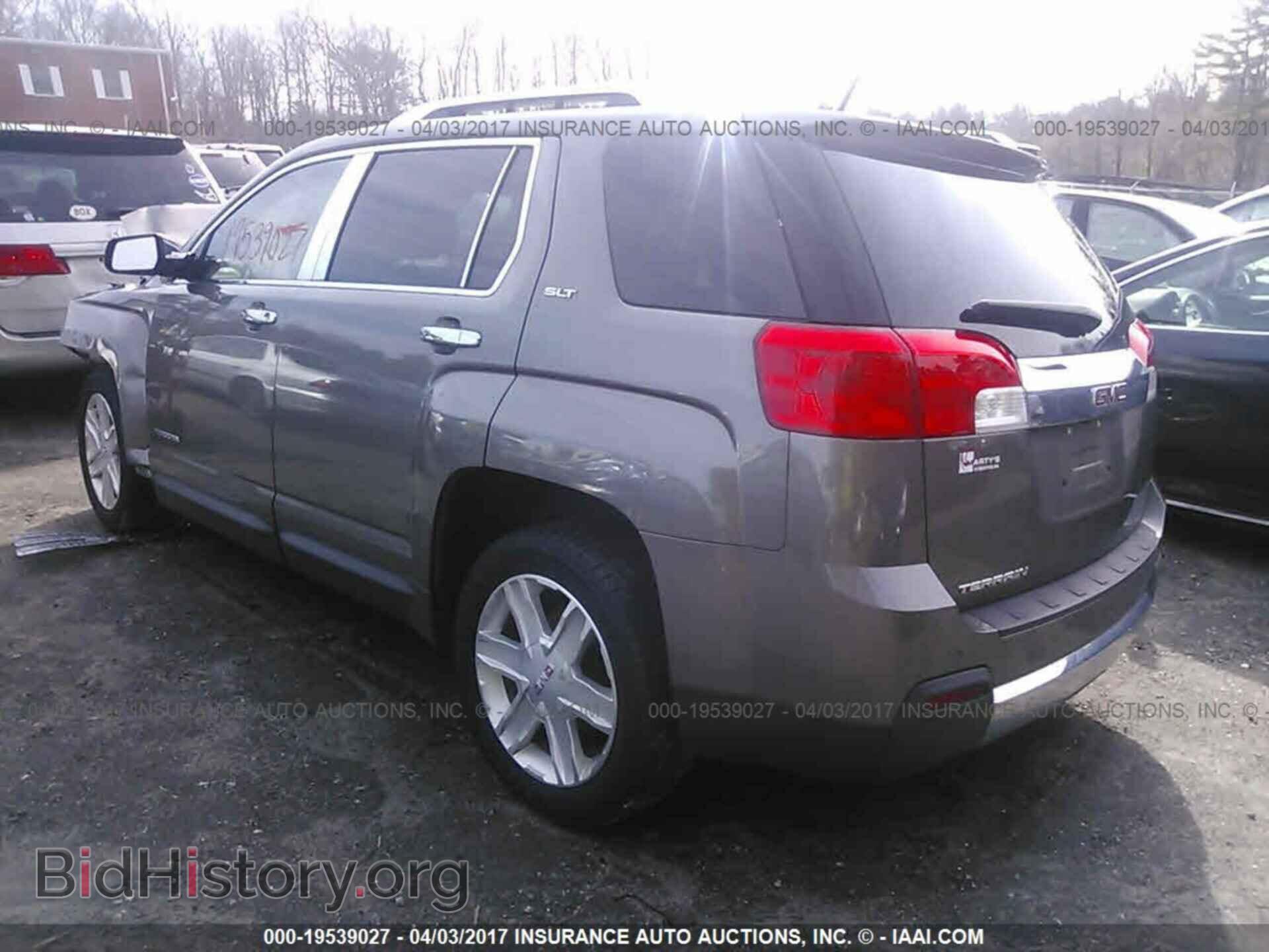 2011 Gmc Terrain - VIN: 2CTALWEC5B6203272 - Фото 3