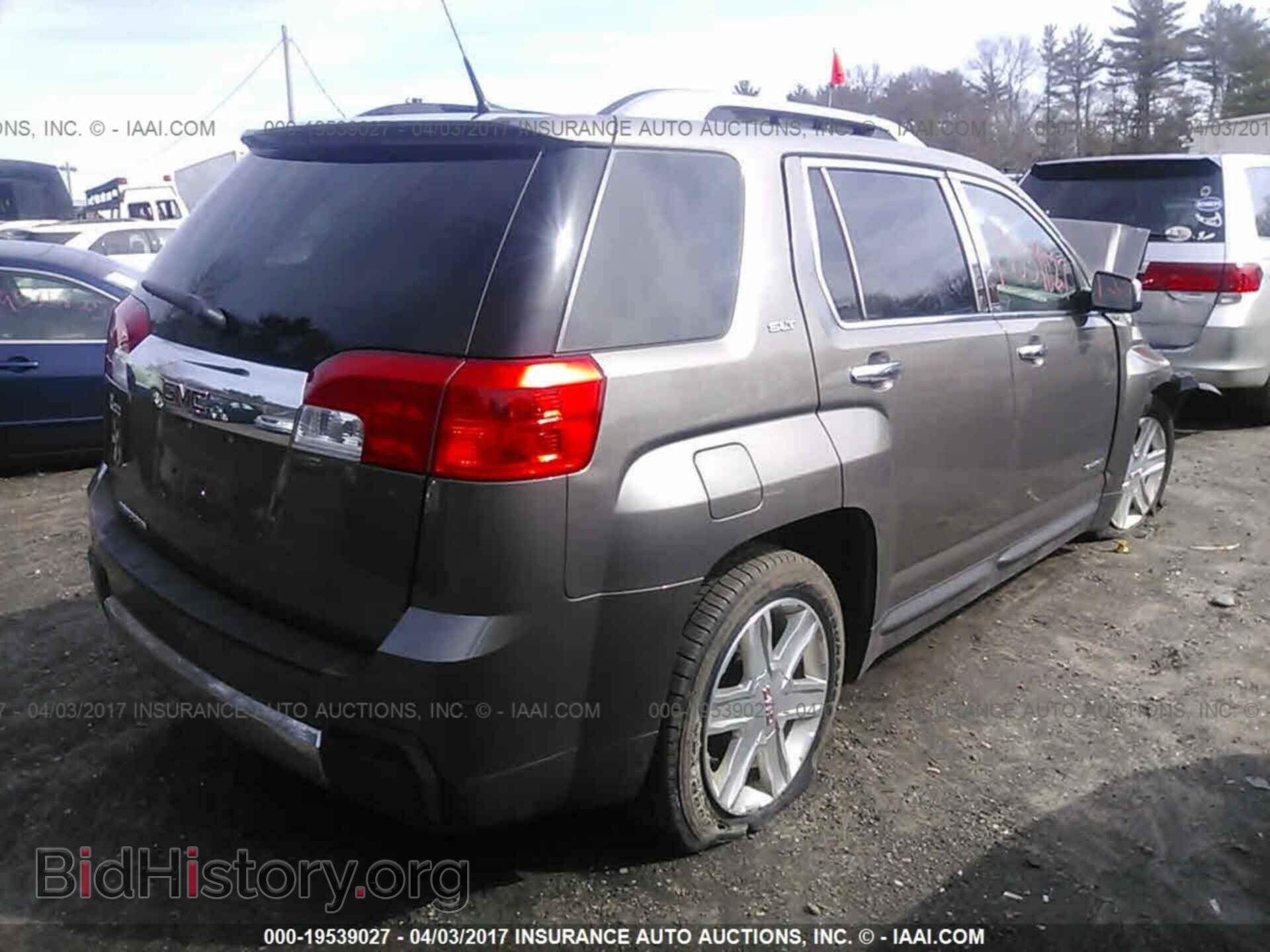 2011 Gmc Terrain - VIN: 2CTALWEC5B6203272 - Фото 4