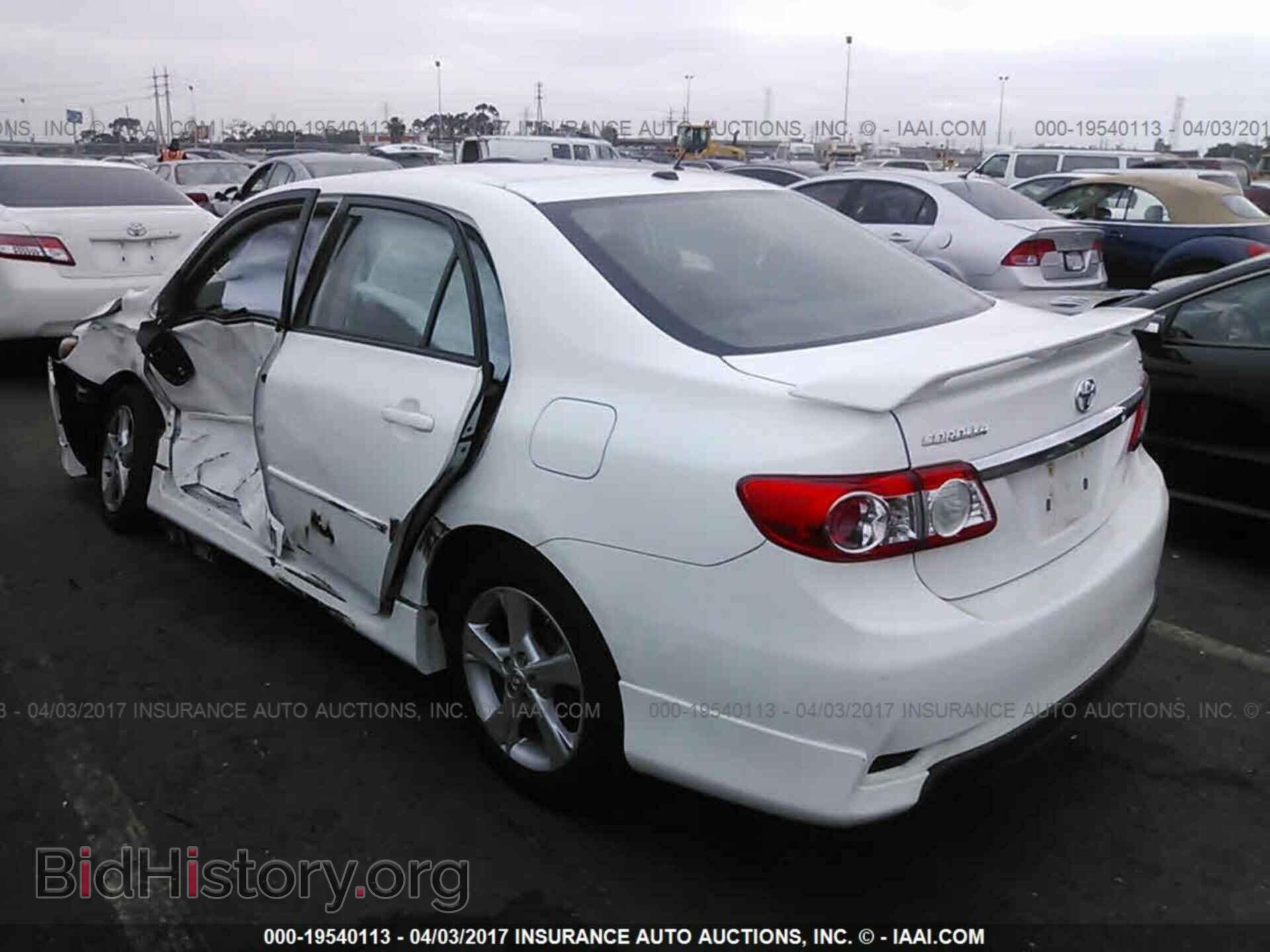 2011 Toyota Corolla - VIN: 2T1BU4EE6BC708643 - Фото 3