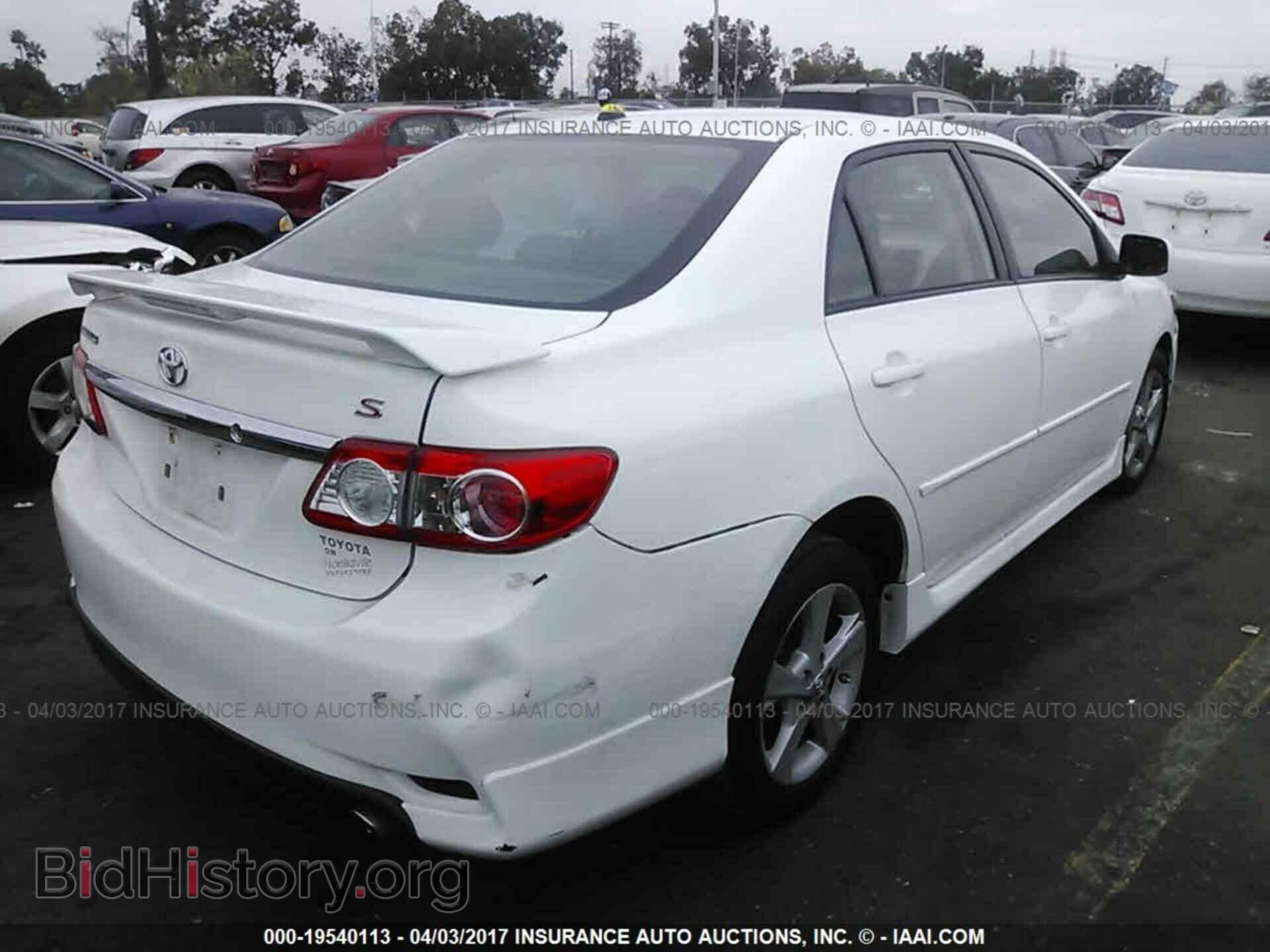 2011 Toyota Corolla - VIN: 2T1BU4EE6BC708643 - Фото 4