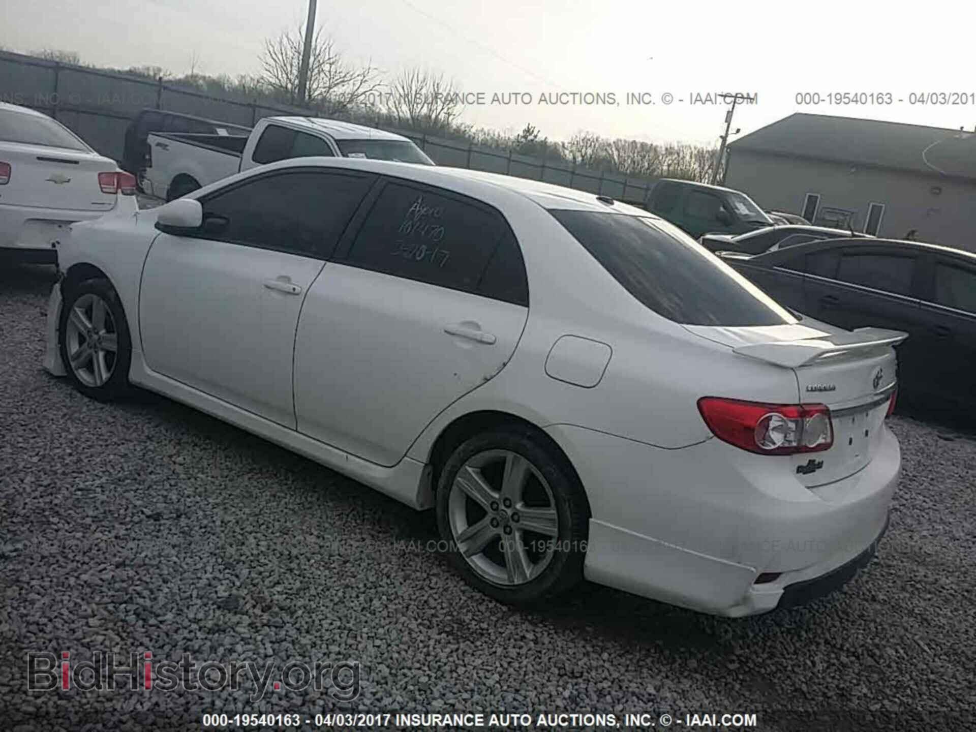2013 Toyota Corolla - VIN: 2T1BU4EE2DC095732 - Фото 3