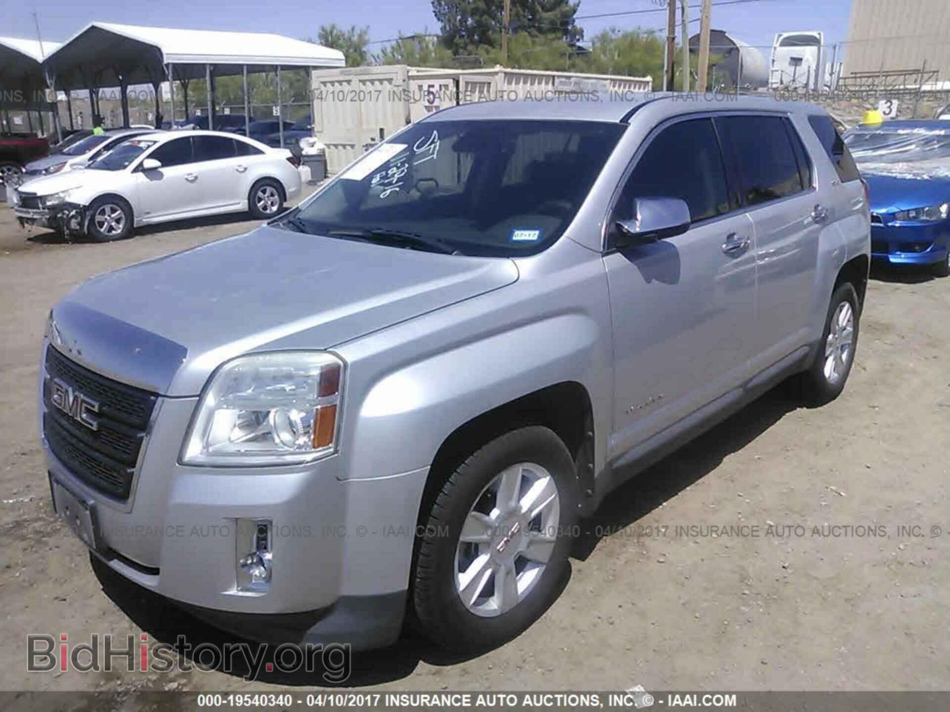 2012 Gmc Terrain - VIN: 2GKFLREKXC6214686 - Фото 2