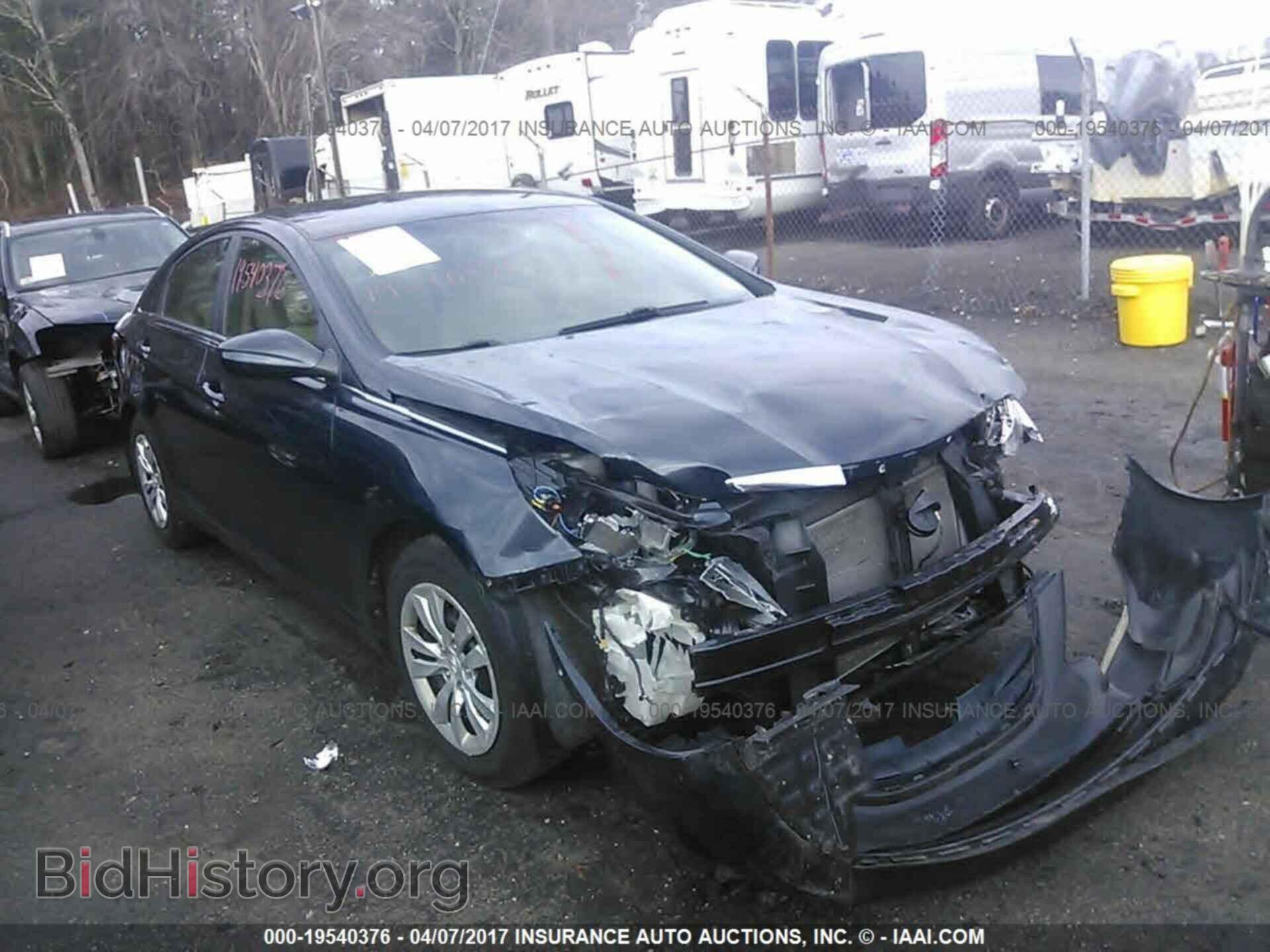 Фотография 5NPEB4AC8CH496642 - Hyundai Sonata 2012