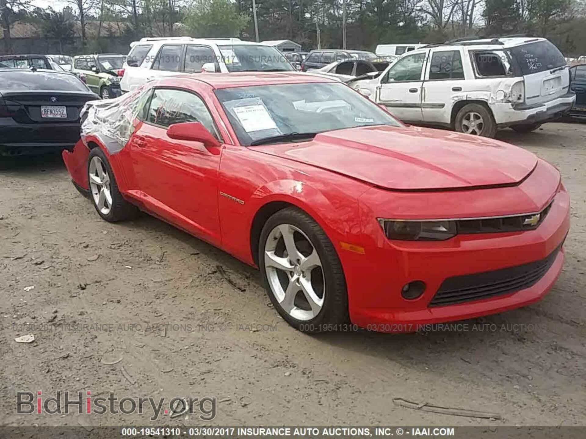 Фотография 2G1FF1E35F9278501 - Chevrolet Camaro 2015