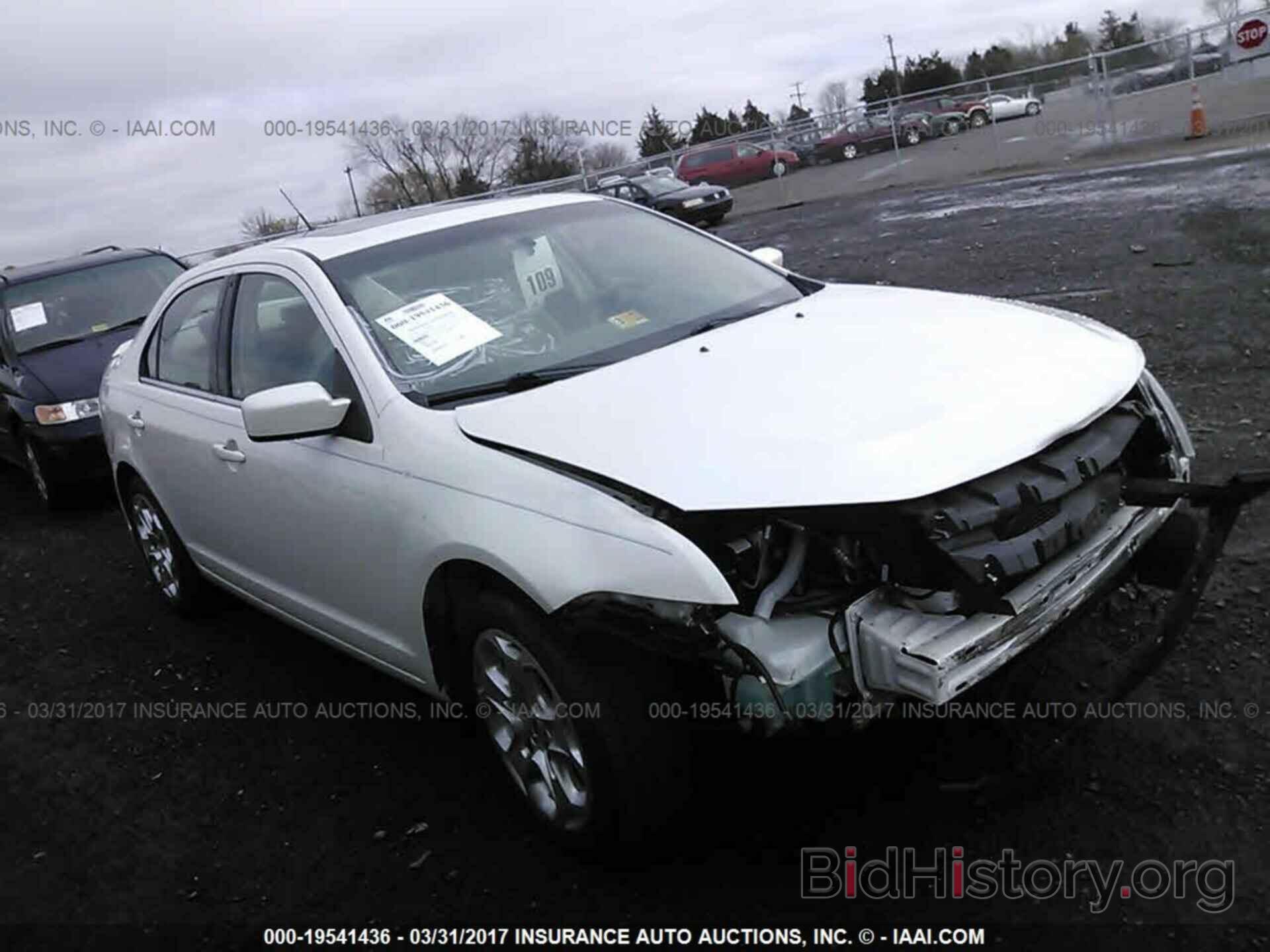 Photo 3FAHP0HG5AR232696 - FORD FUSION 2010