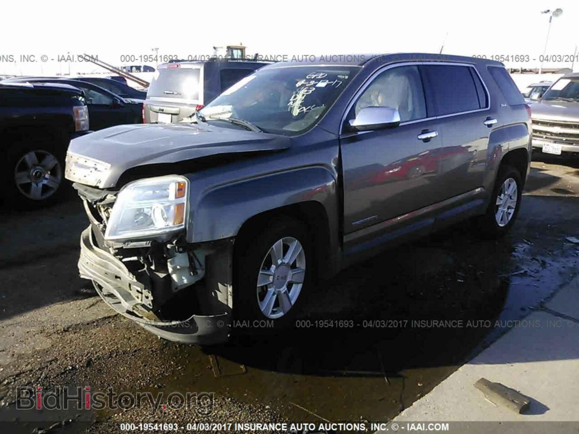 2012 Gmc Terrain - VIN: 2GKALMEK6C6146531 - Фото 2