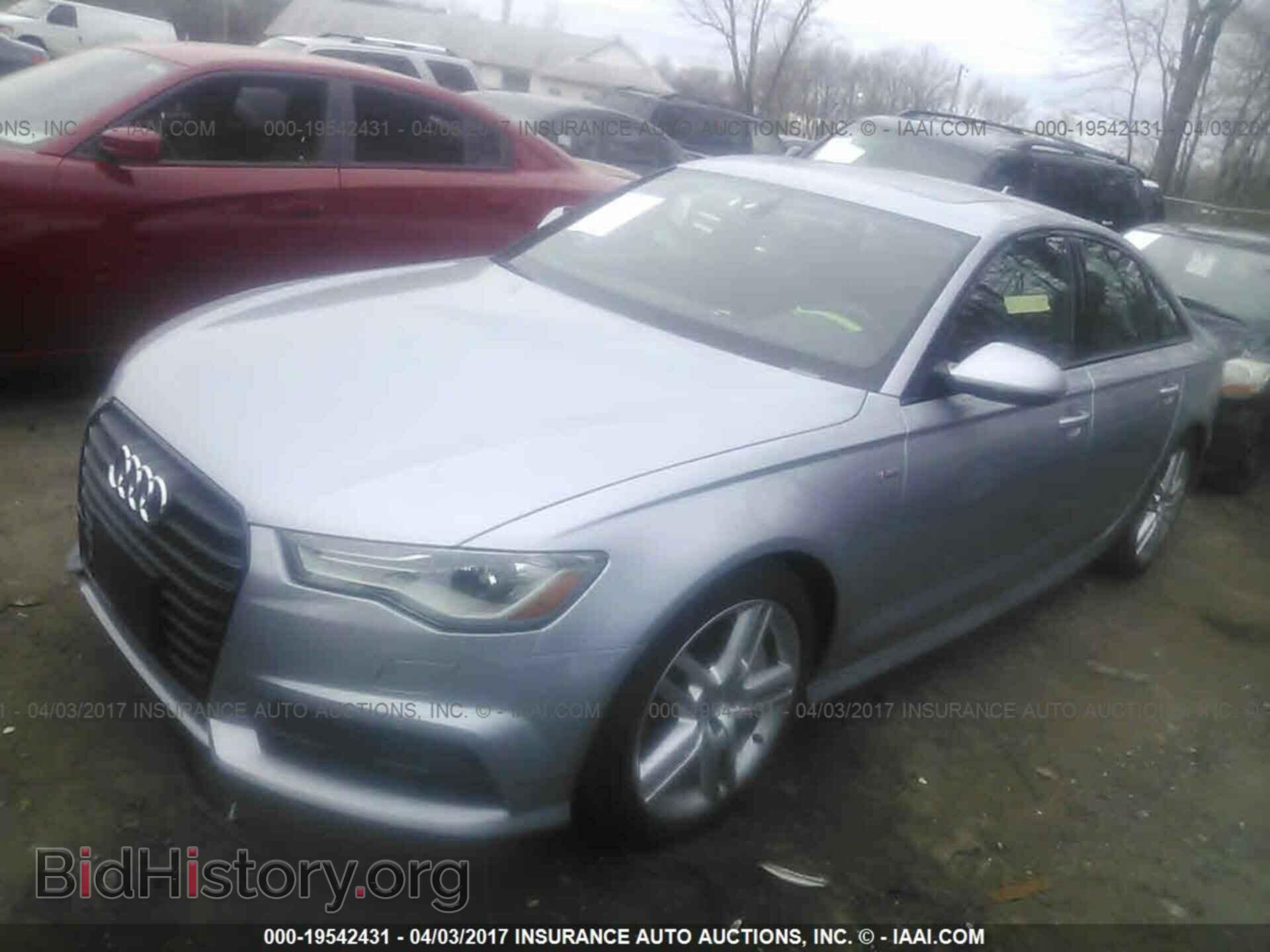 2016 Audi A6 - VIN: WAUFFAFC4GN180822 - Фото 2