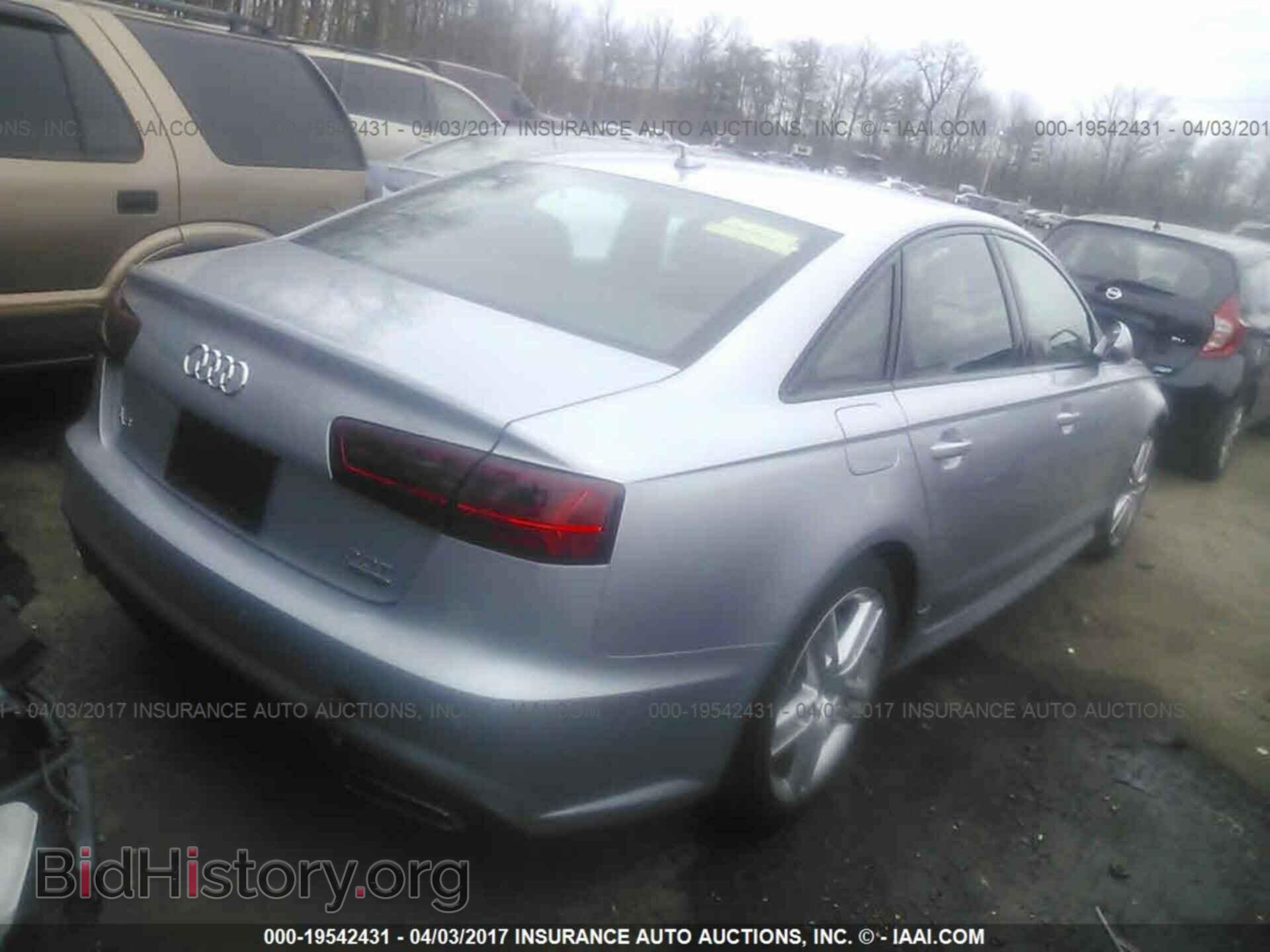 2016 Audi A6 - VIN: WAUFFAFC4GN180822 - Фото 4