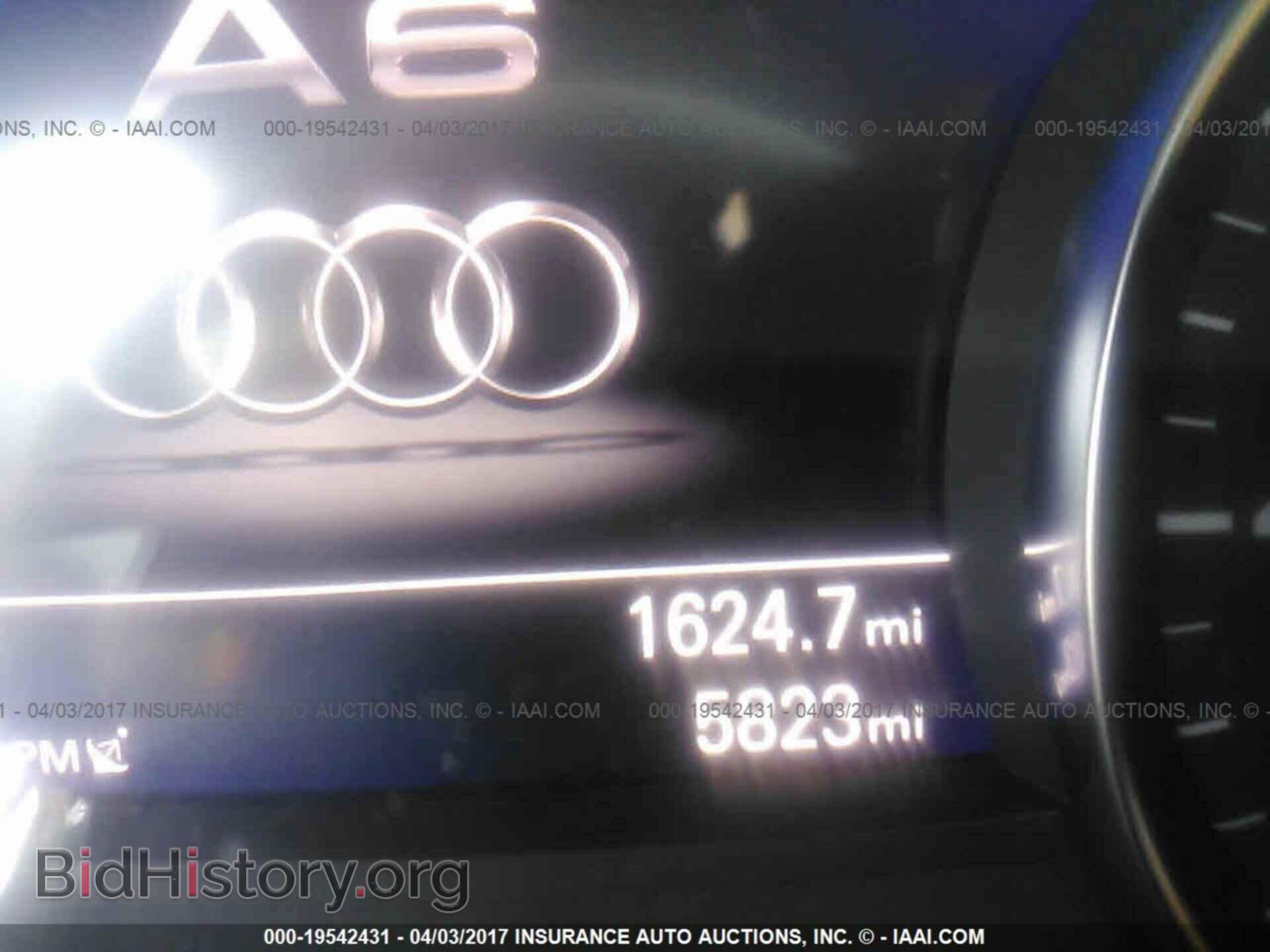 2016 Audi A6 - VIN: WAUFFAFC4GN180822 - Фото 7