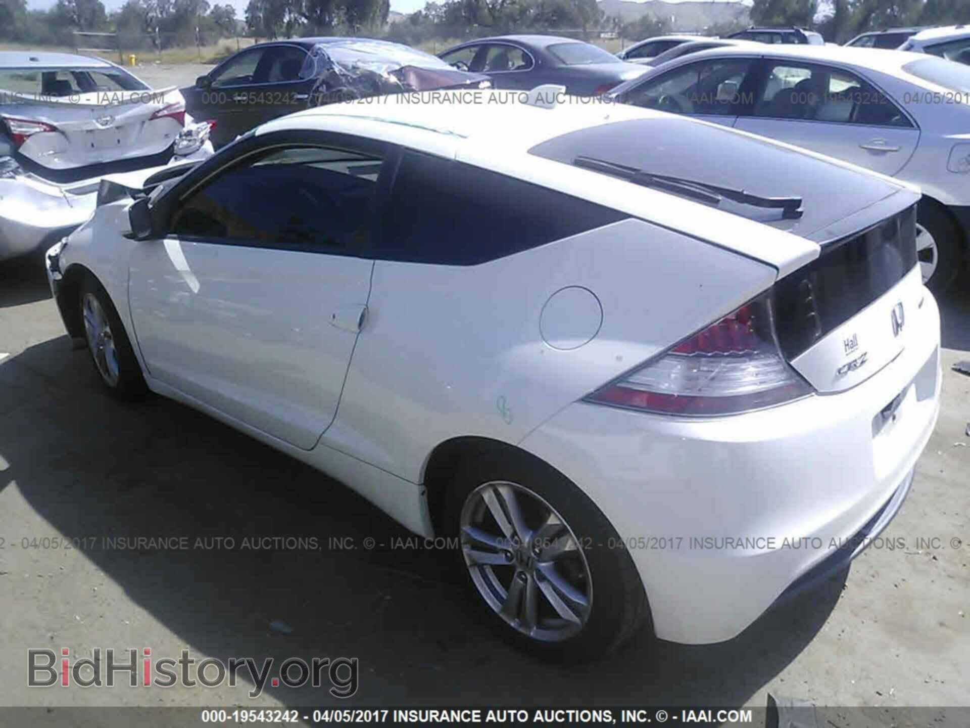 2011 Honda Cr-z - VIN: JHMZF1D68BS012977 - Фото 3