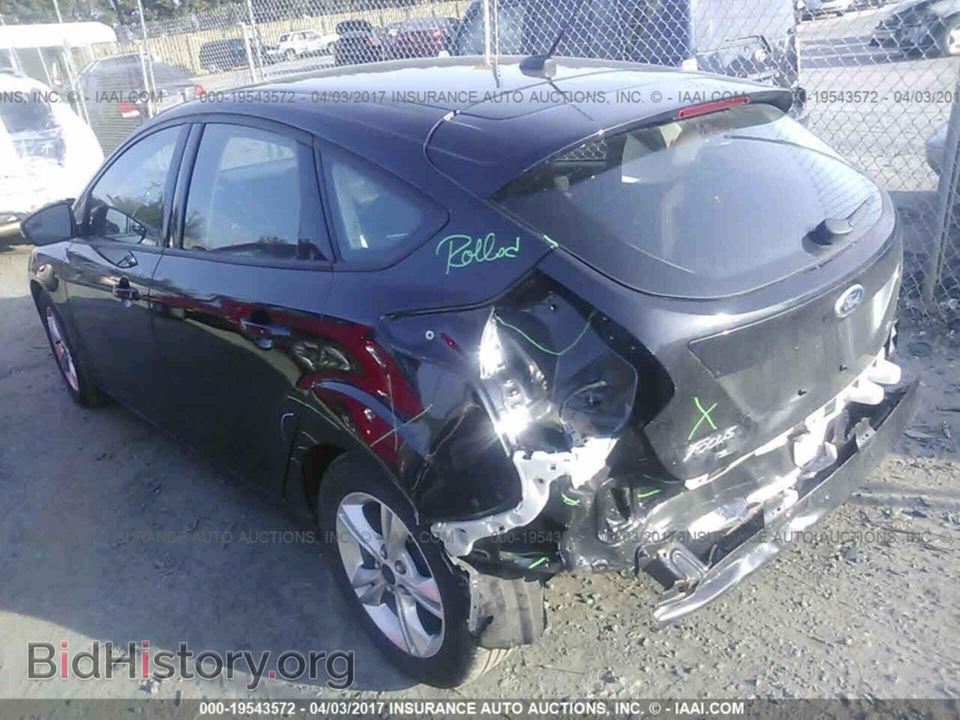2014 Ford Focus - VIN: 1FADP3K28EL199775 - Фото 3